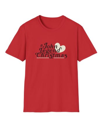 John Legend Christmas Unisex Softstyle T-Shirt