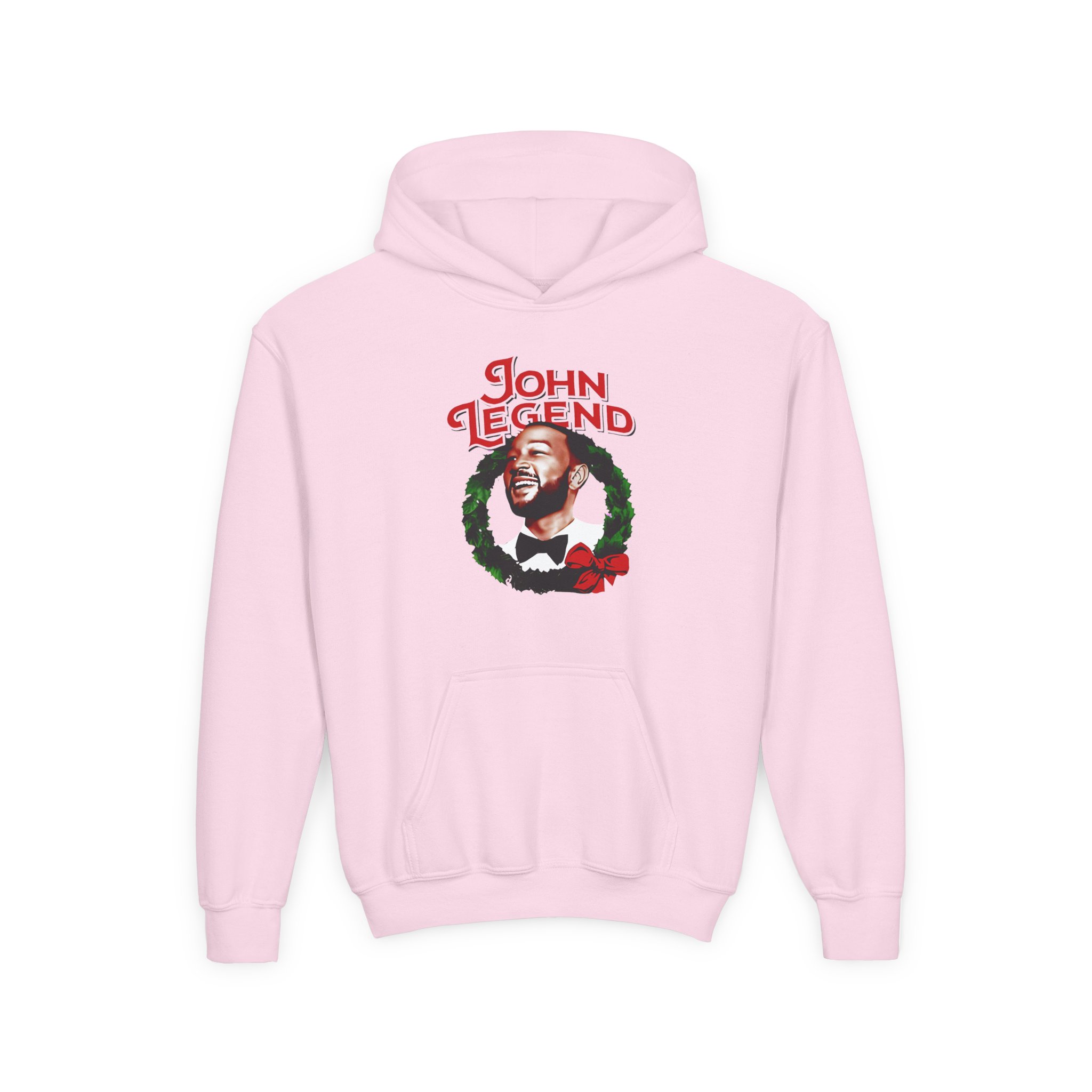 John Legend Ivory Tour Youth Heavy Blend Hooded Sweatshirt - Image 7