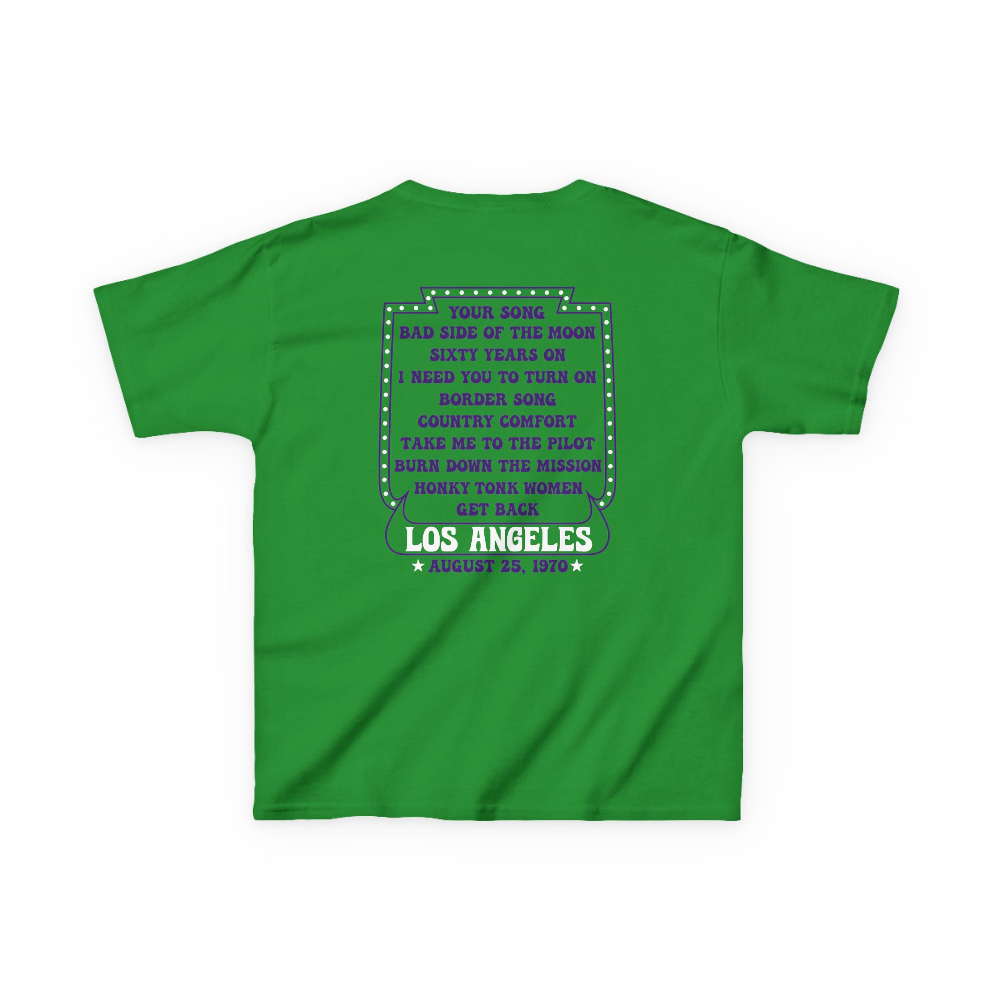 Ej Farewell La 1970 Dateback Kids Heavy Cotton™ Tee - Image 6