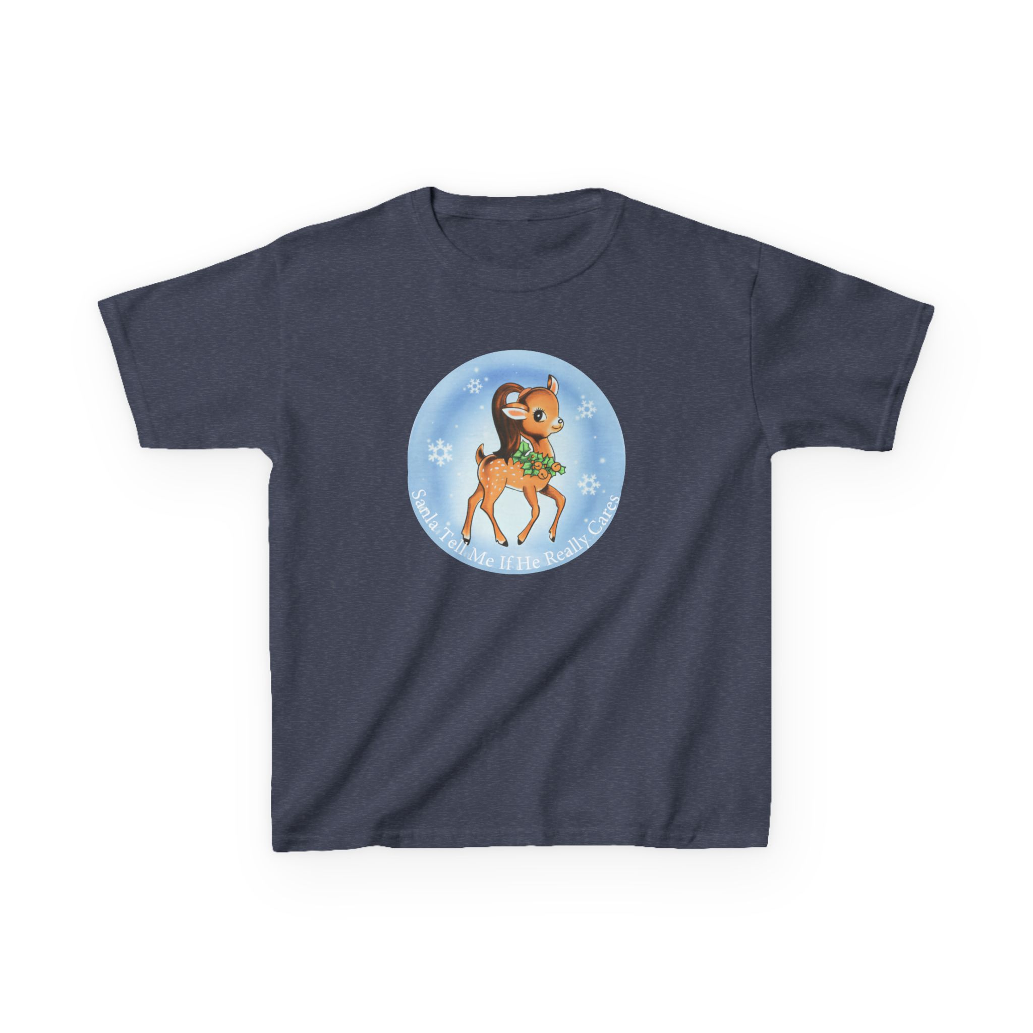 AG Santa Tell Me Kids Heavy Cotton™ Tee - Image 11
