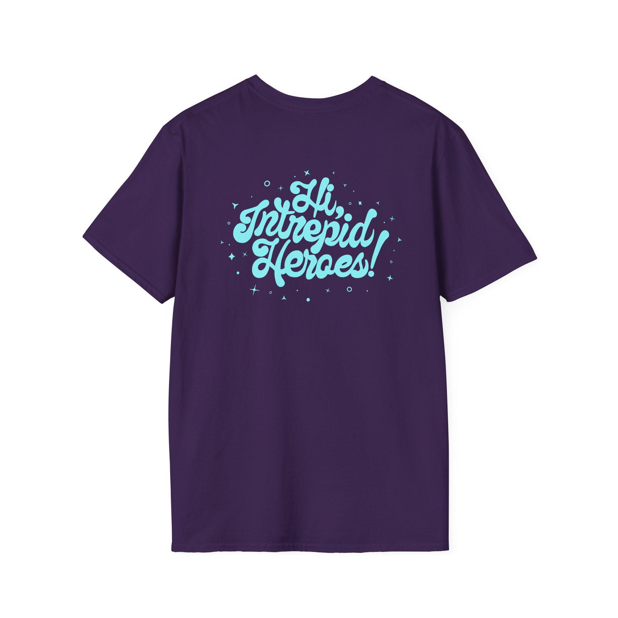 Dropout Dimension 20 Logo Unisex Softstyle T-shirt - Image 10