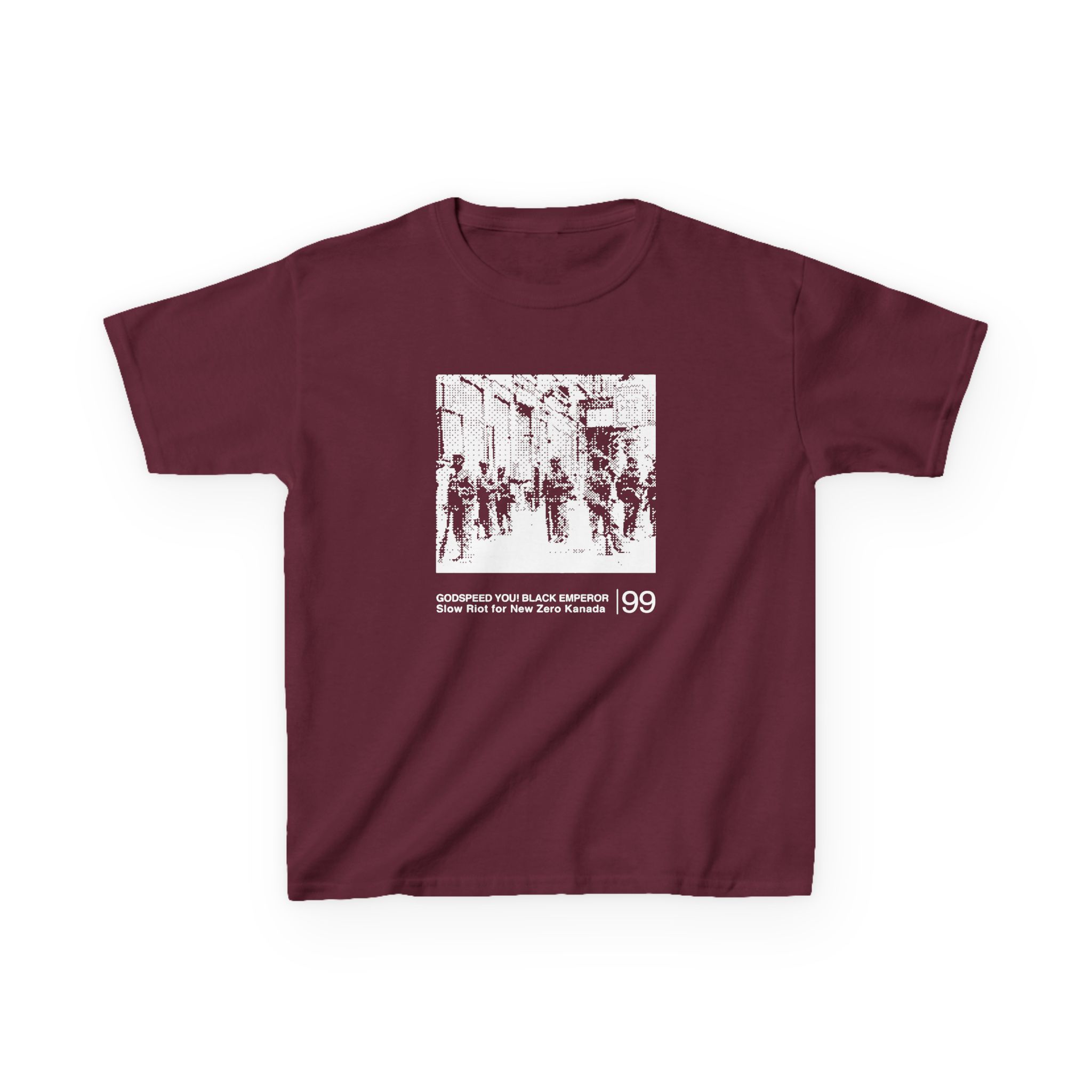 Godspeed You Black Emperor Kids Heavy Cotton™ Tee - Image 3