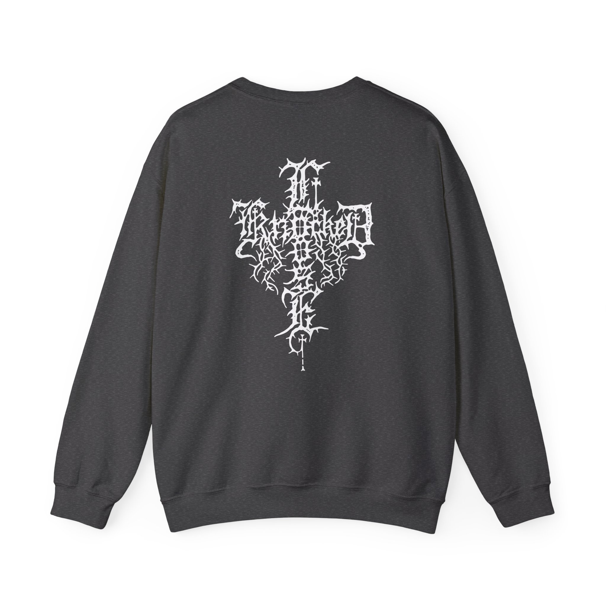 Knocked Loose Hate Yourself Unisex Heavy Blend™ Crewneck Sweatshirt - Image 10