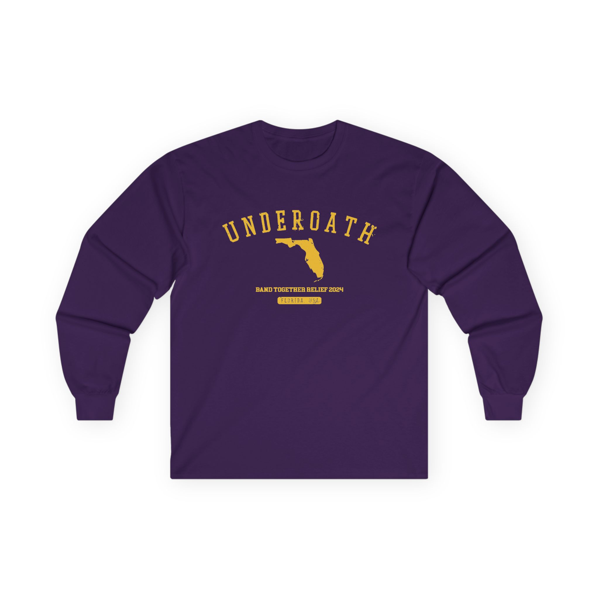 Underoath Unisex Ultra Cotton Long Sleeve Tee - Image 13