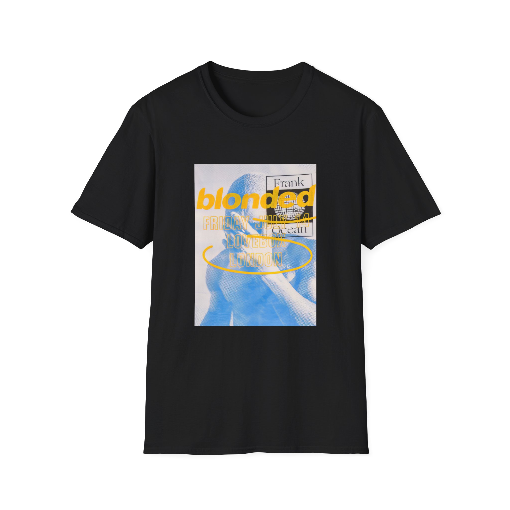 Calvin Harris Unisex Softstyle T-Shirt - Image 3