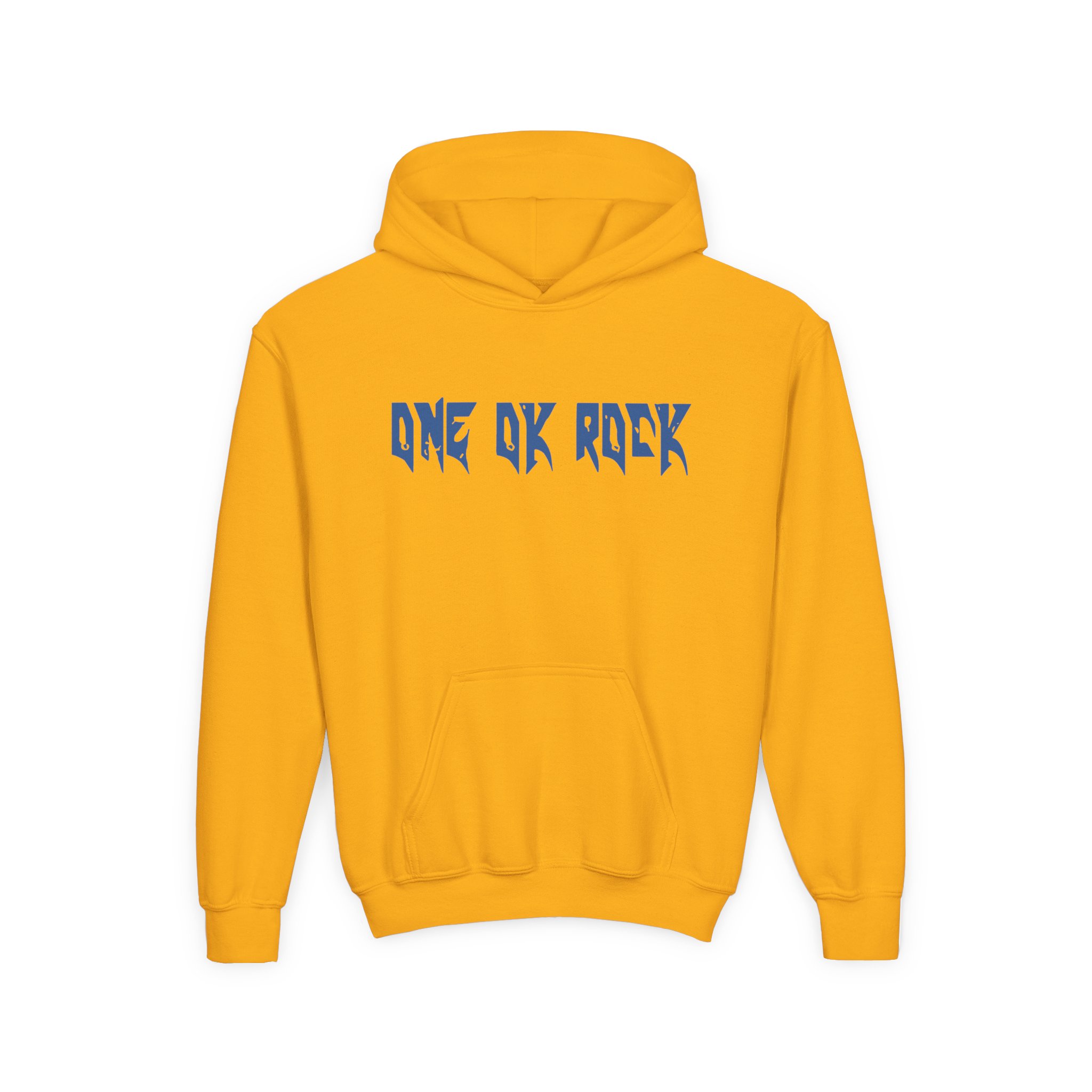 One Ok Rock Eye of the Storm Youth Heavy Blend Hooded Sweatshirt - Image 7
