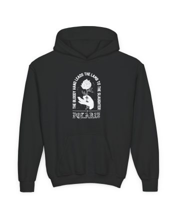 Polaris Bloody Hand Youth Heavy Blend Hooded Sweatshirt