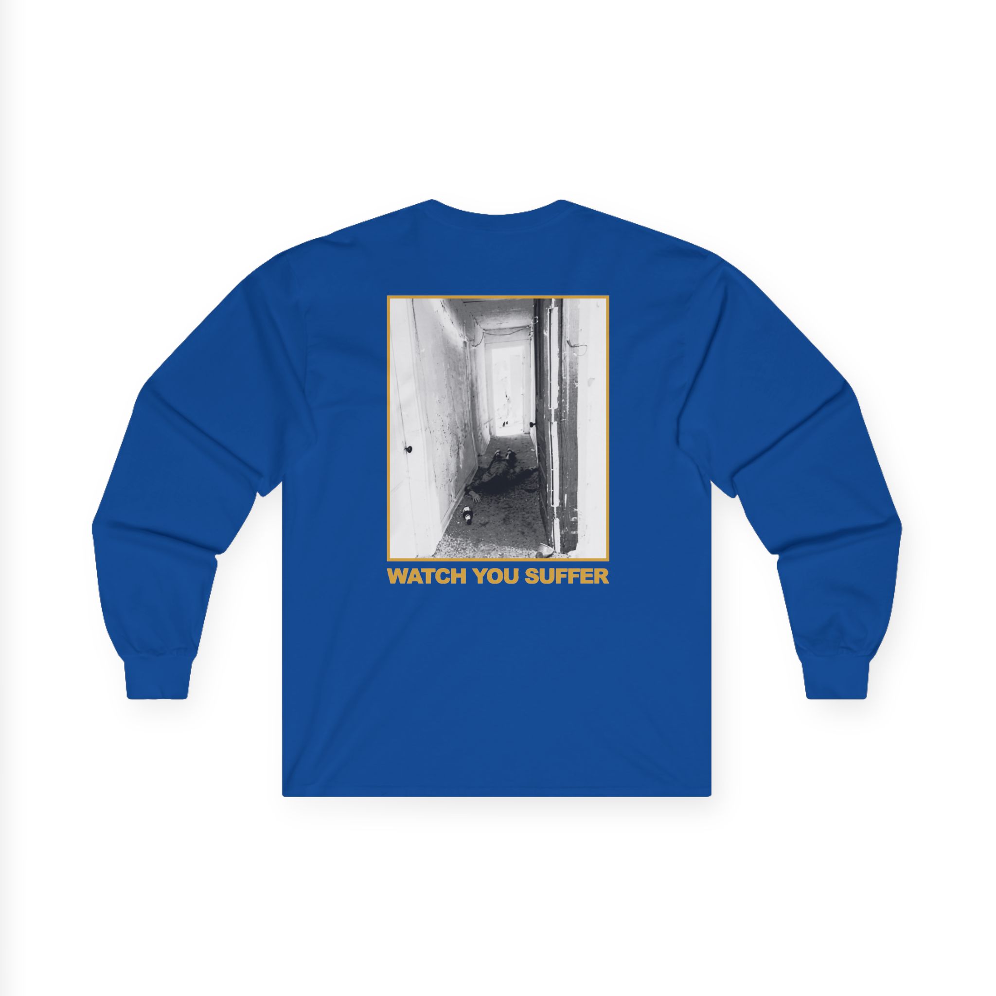 Weekend Nachos Watch You Suffer Unisex Ultra Cotton Long Sleeve Tee - Image 10