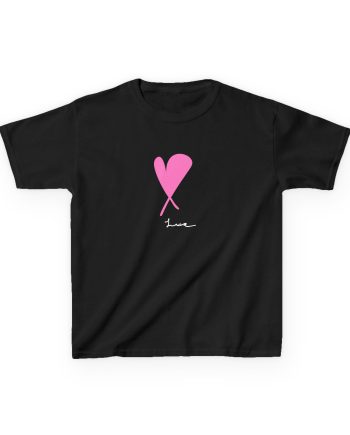 Kids John Legend L-O-V-E Heavy Cotton™ Tee