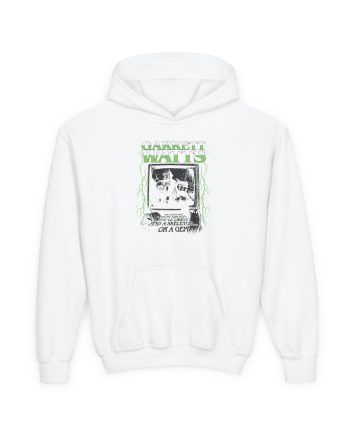 Garrett Watts the Haunted Glow Youth Heavy Blend Hooded Sweatshirt