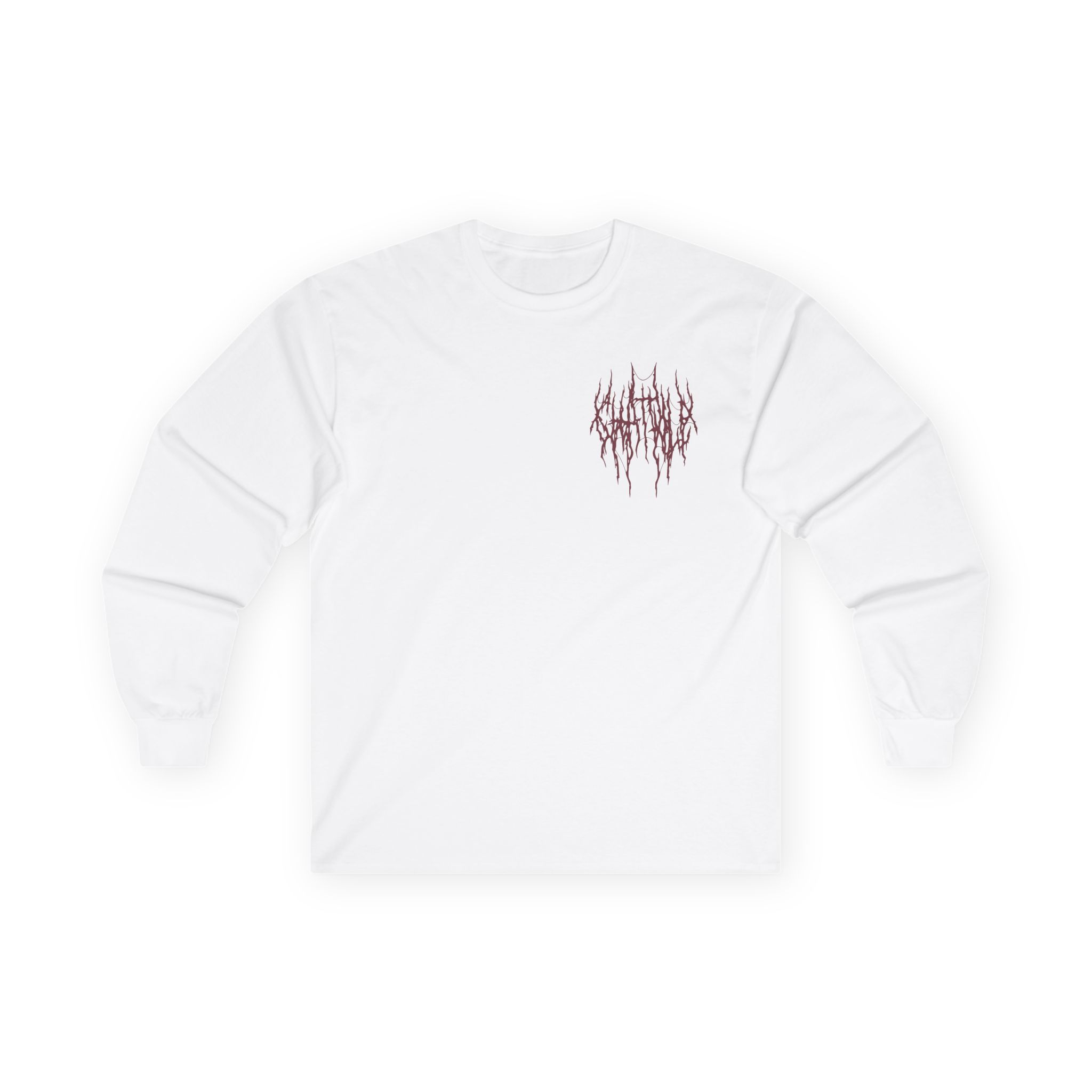 Chat Pile On Deadly Ground Unisex Ultra Cotton Long Sleeve Tee - Image 3
