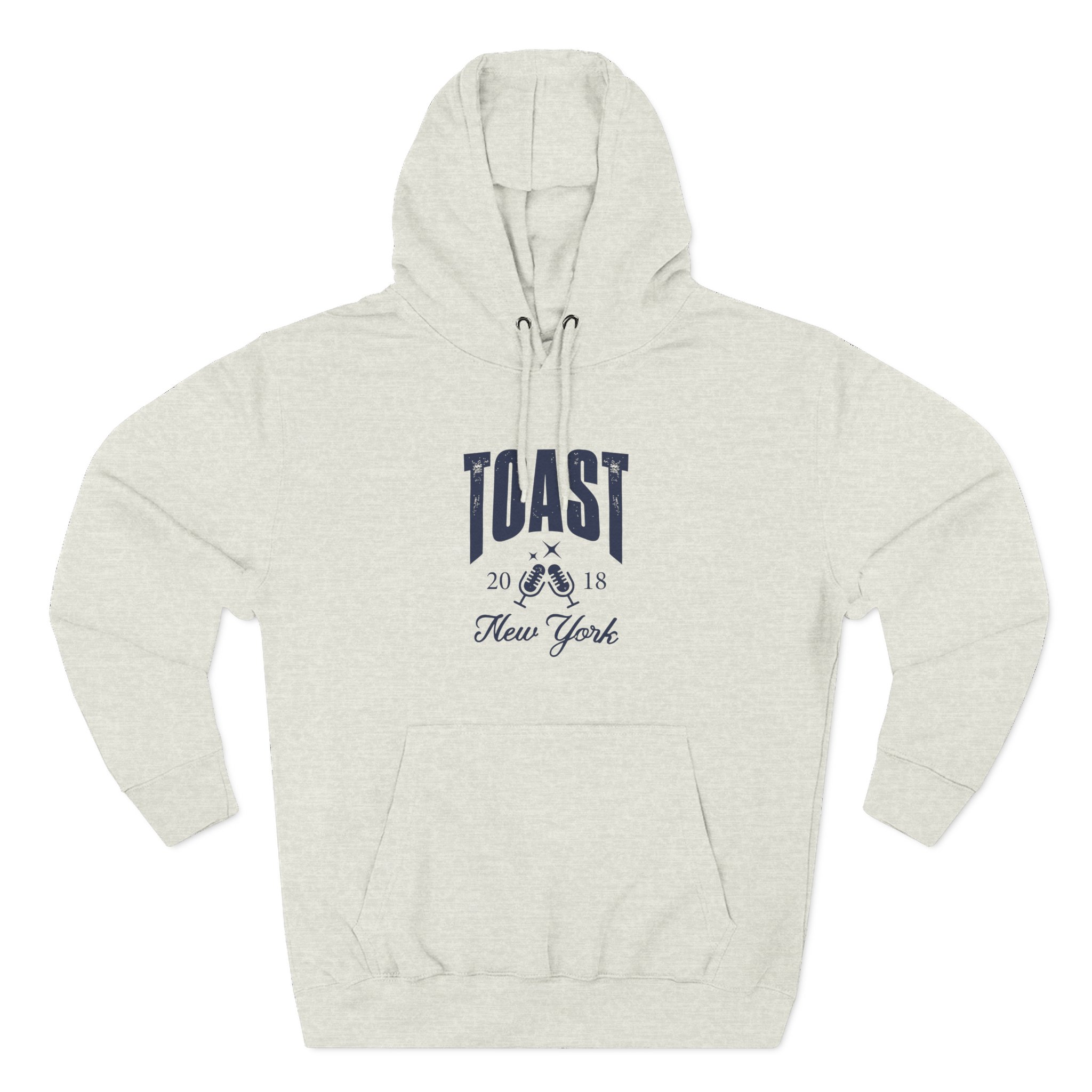 The Toast Sporty Three-Panel Fleece Hoodie - Image 9