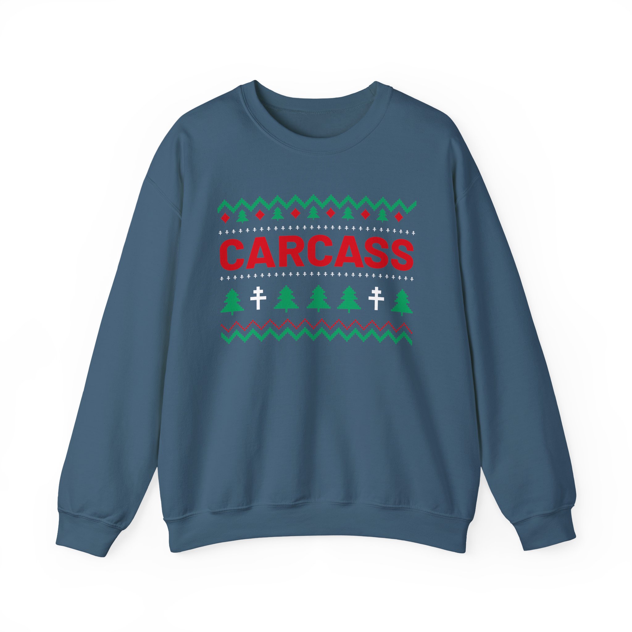 Carcass Unisex Heavy Blend™ Crewneck Sweatshirt - Image 11