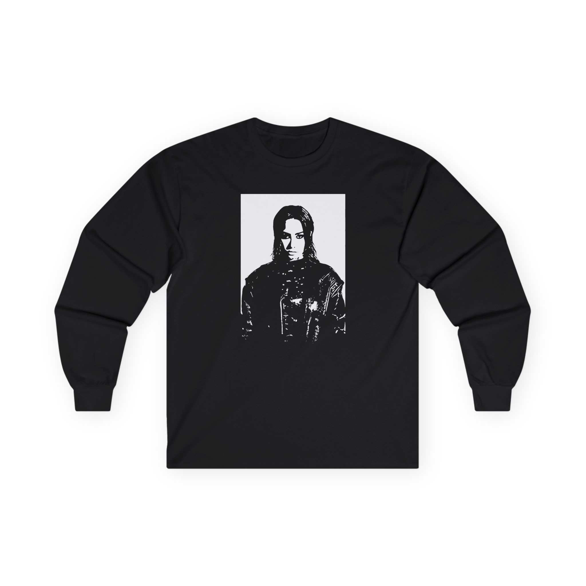 D L Revamped Unisex Ultra Cotton Long Sleeve Tee