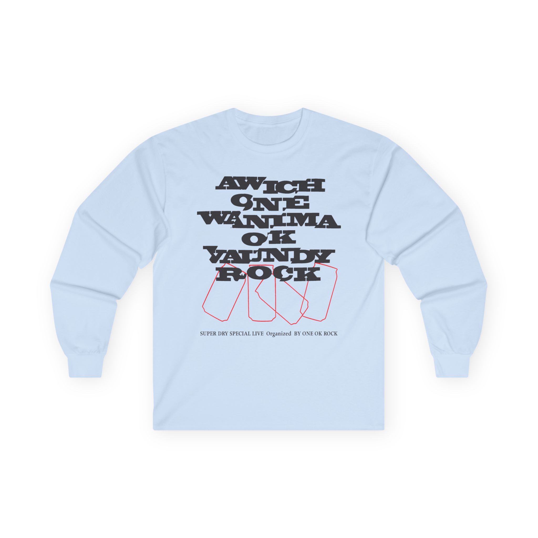 One Ok Rock Sd Unisex Ultra Cotton Long Sleeve Tee - Image 5