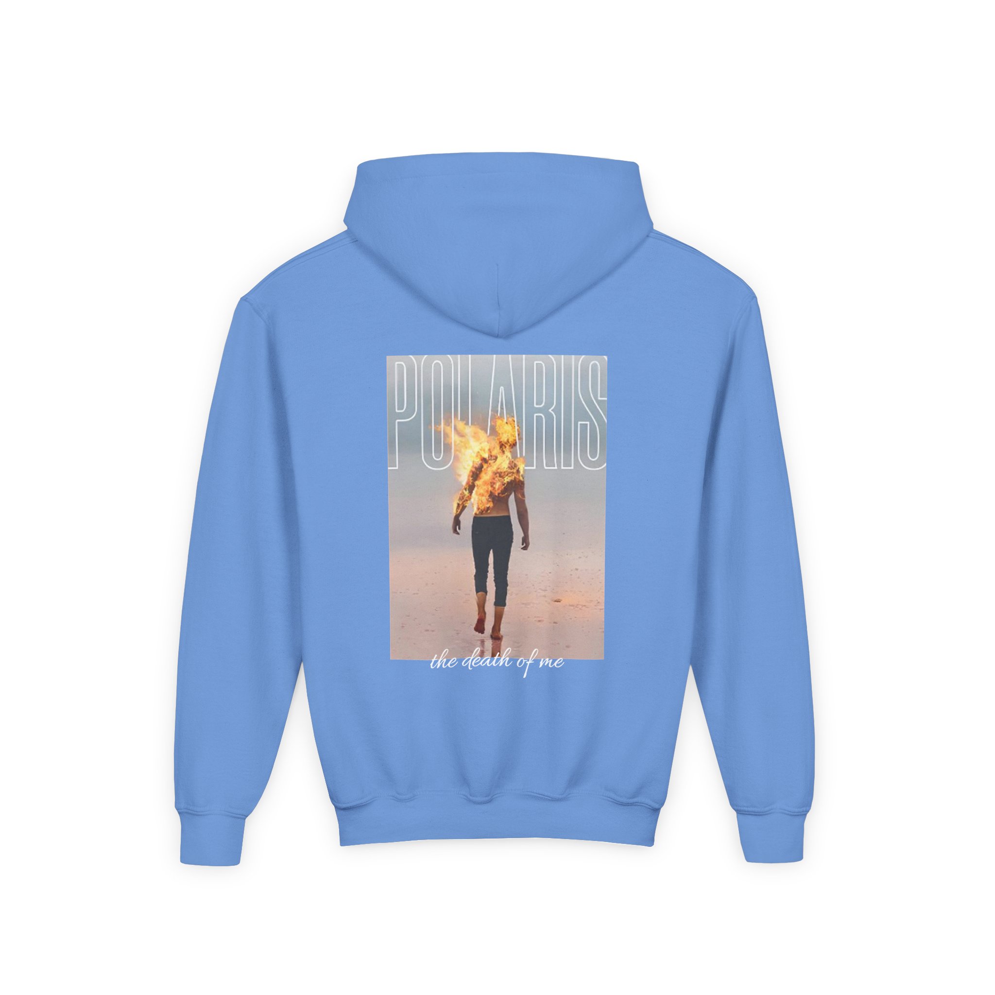 Polaris Tdom Youth Heavy Blend Hooded Sweatshirt - Image 2