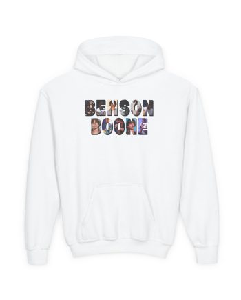 Benson Boone Youth Heavy Blend Hooded Sweatshirt