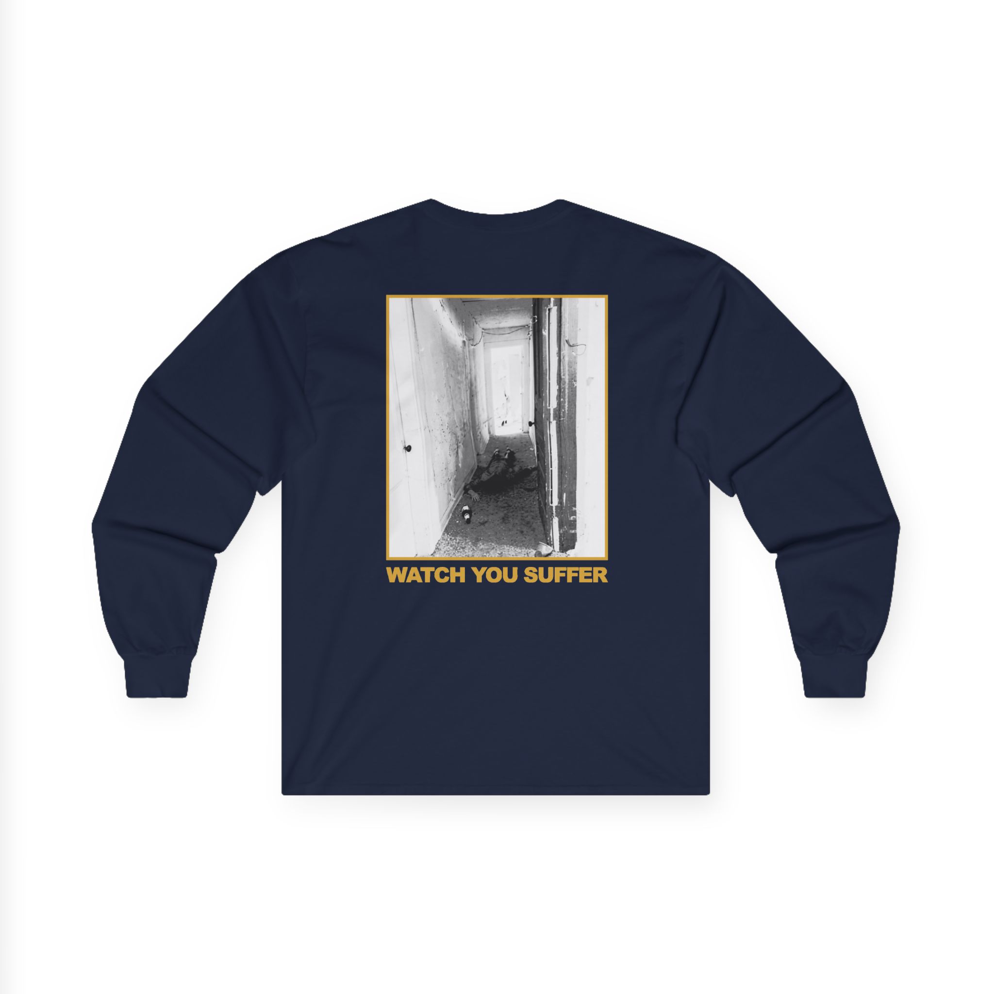 Weekend Nachos Watch You Suffer Unisex Ultra Cotton Long Sleeve Tee - Image 12