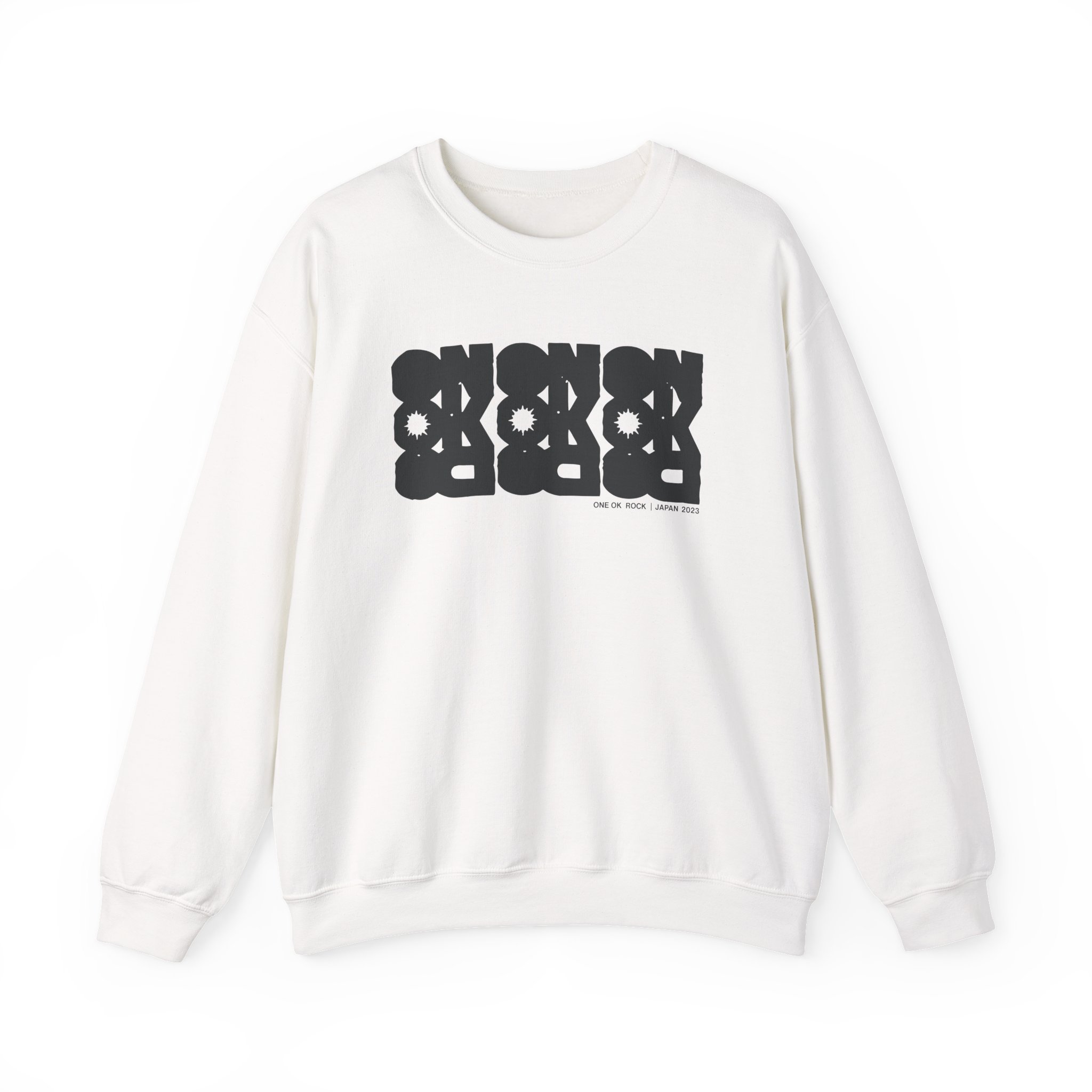 One Ok Rock 2023 Japan Unisex Heavy Blend™ Crewneck Sweatshirt