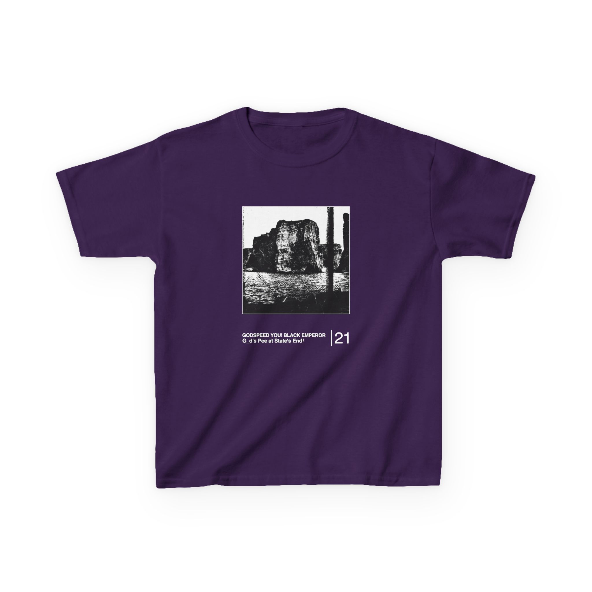 Godspeed You! Black Emperor God's Pee at State's End! Kids Heavy Cotton™ Tee - Image 15