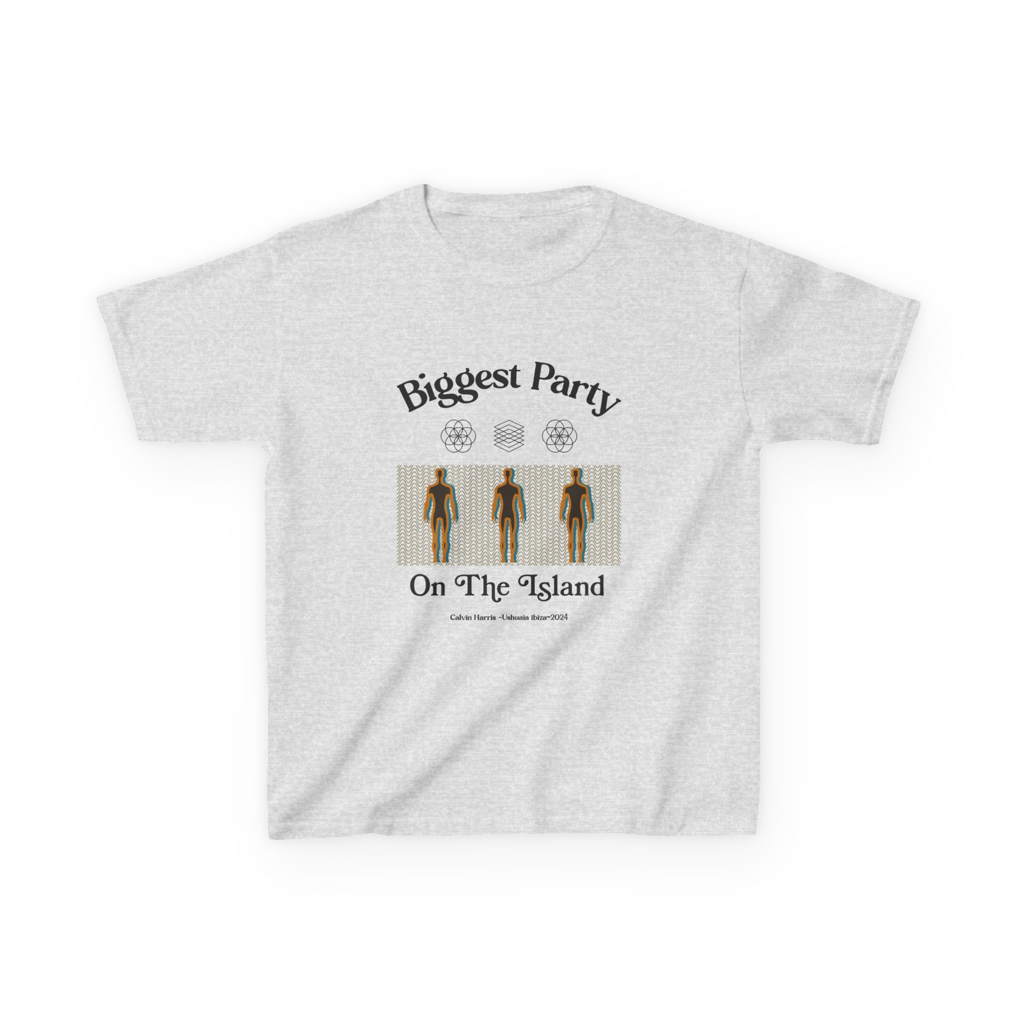Kids Calvin Harris Ushuaia Higher Island Party Heavy Cotton™ Tee - Image 5