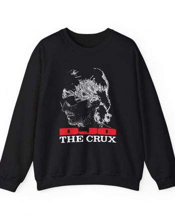 Djo Crux Face Unisex Heavy Blend™ Crewneck Sweatshirt