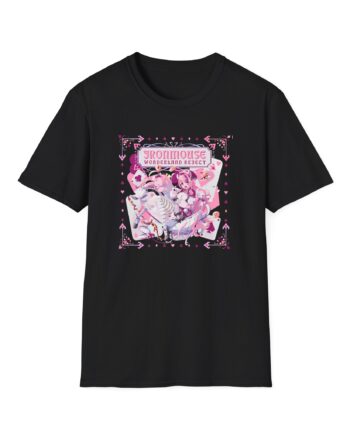 Ironmouse Wonderland Reject Unisex Softstyle T-Shirt
