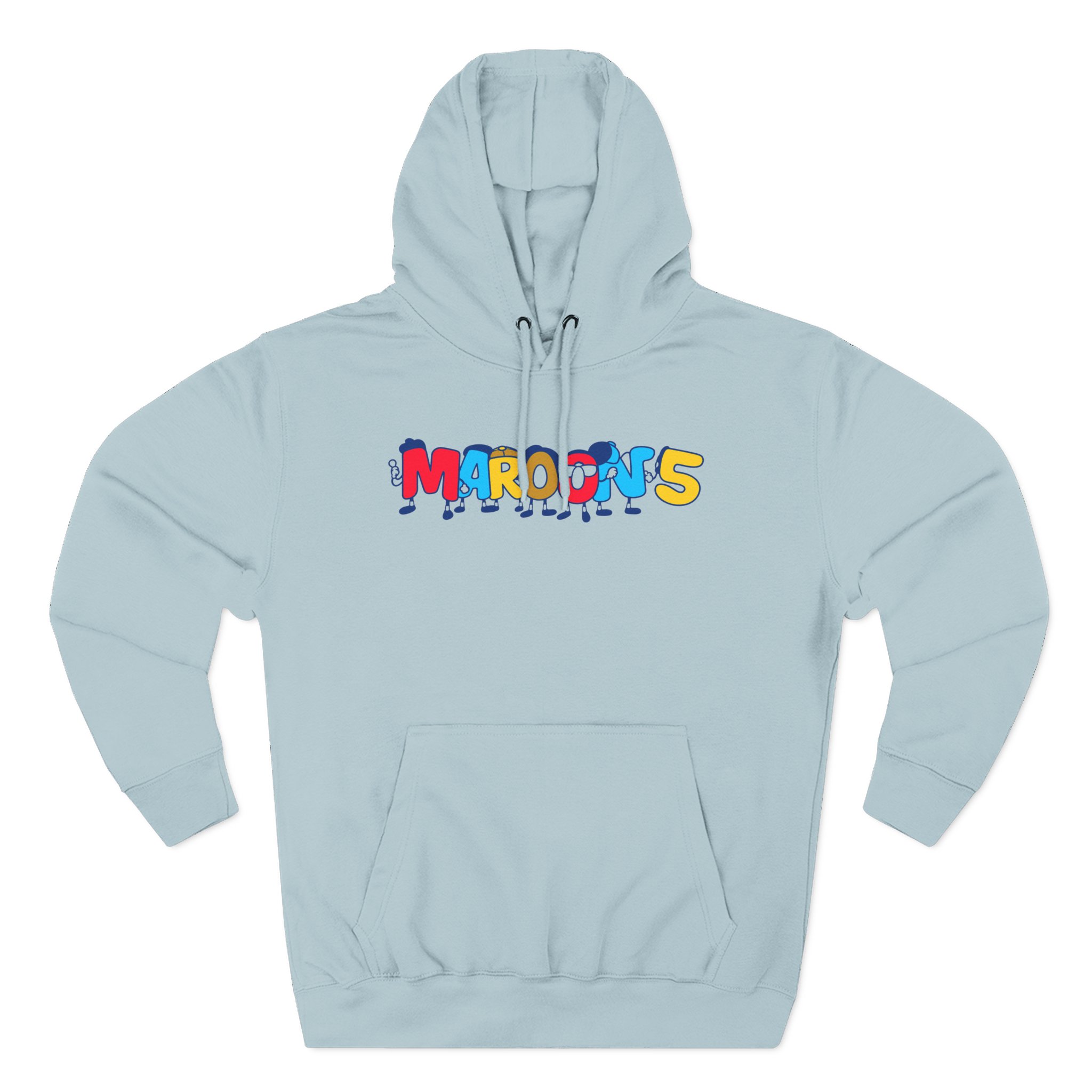 Adam Levine Maroons Three-Panel Fleece Hoodie - Image 9