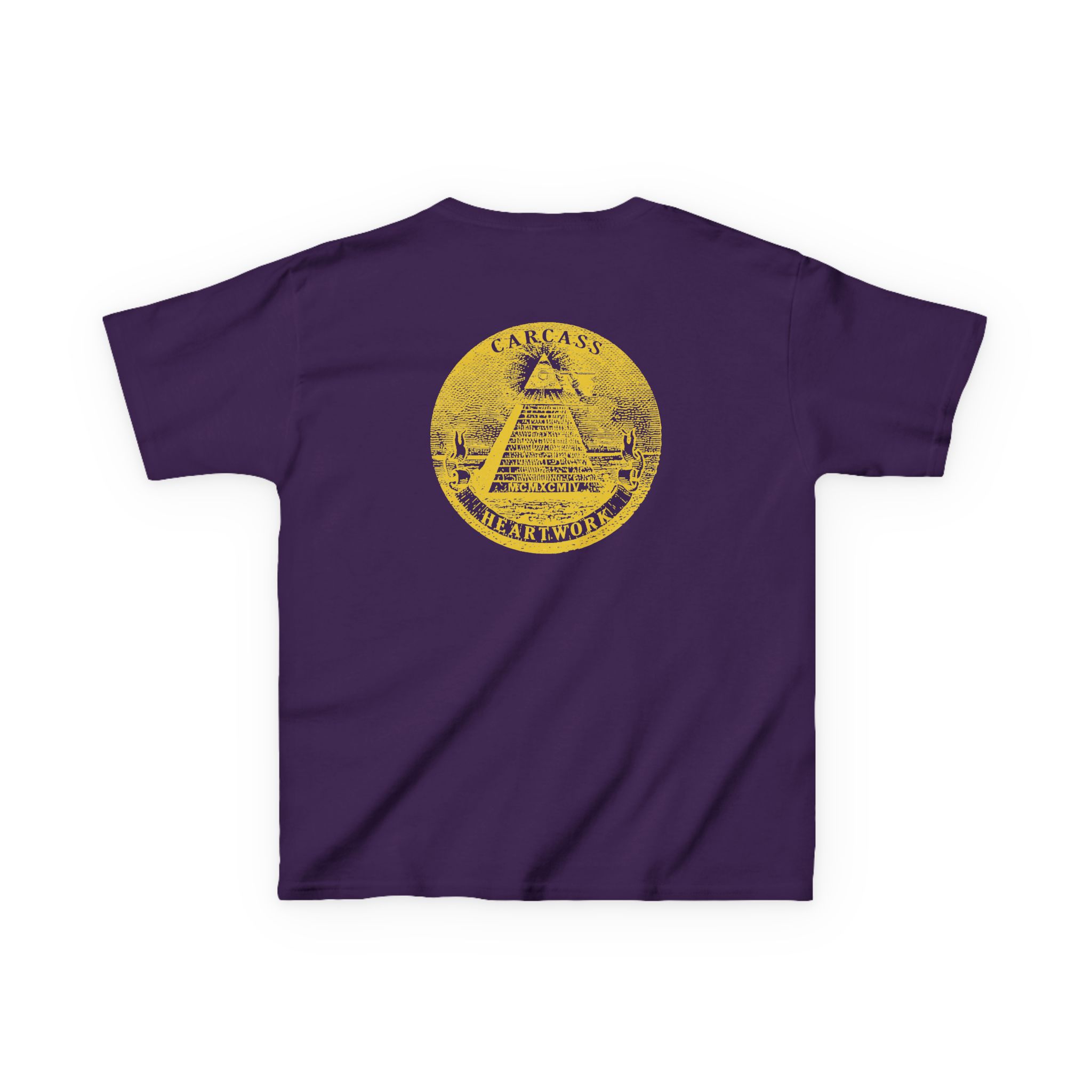 Carcass Heartwork Kids Heavy Cotton™ Tee - Image 10