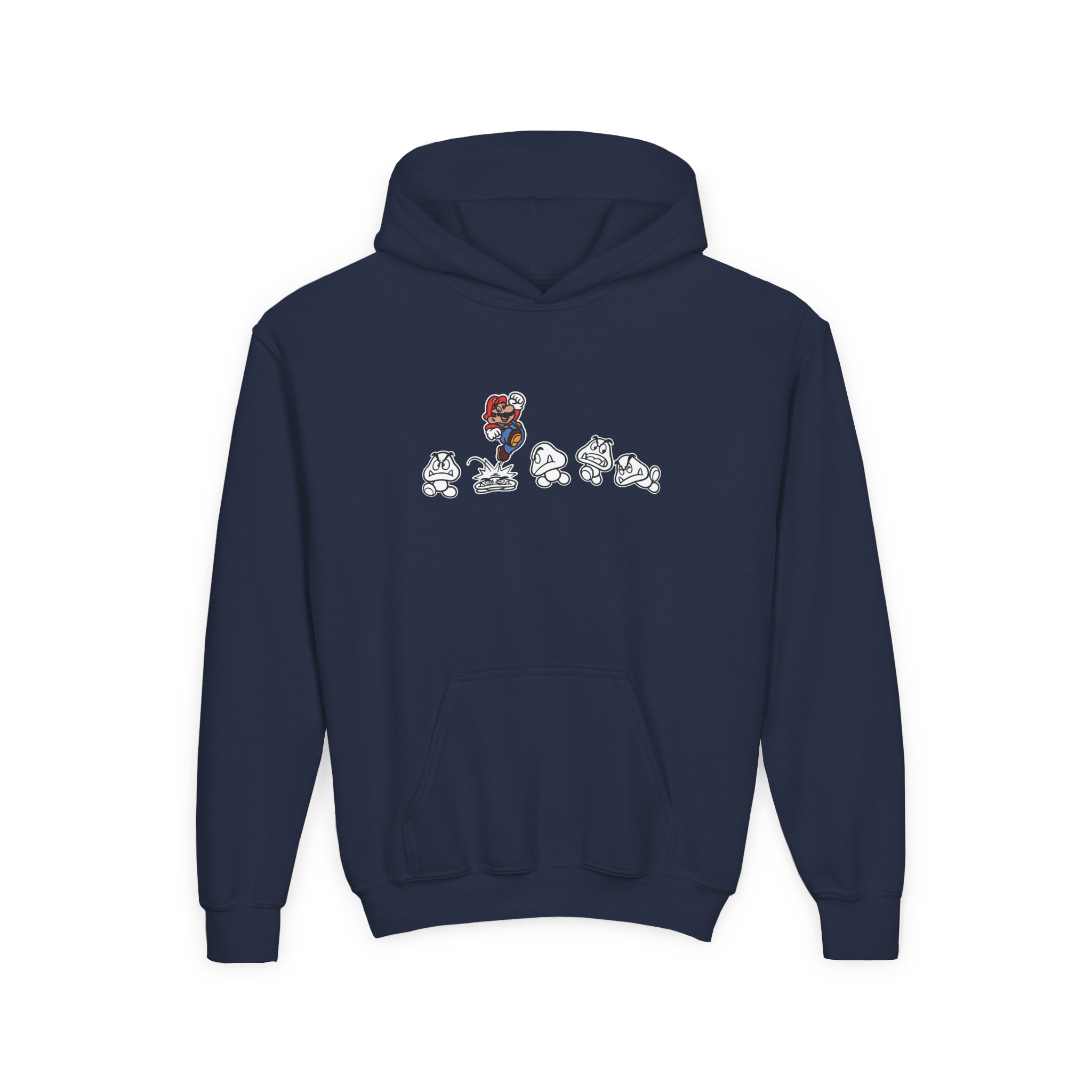 NTD Youth Heavy Blend Hooded Sweatshirt - Image 21