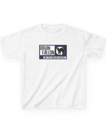 Brian Fallon Cat Kids Heavy Cotton™ Tee