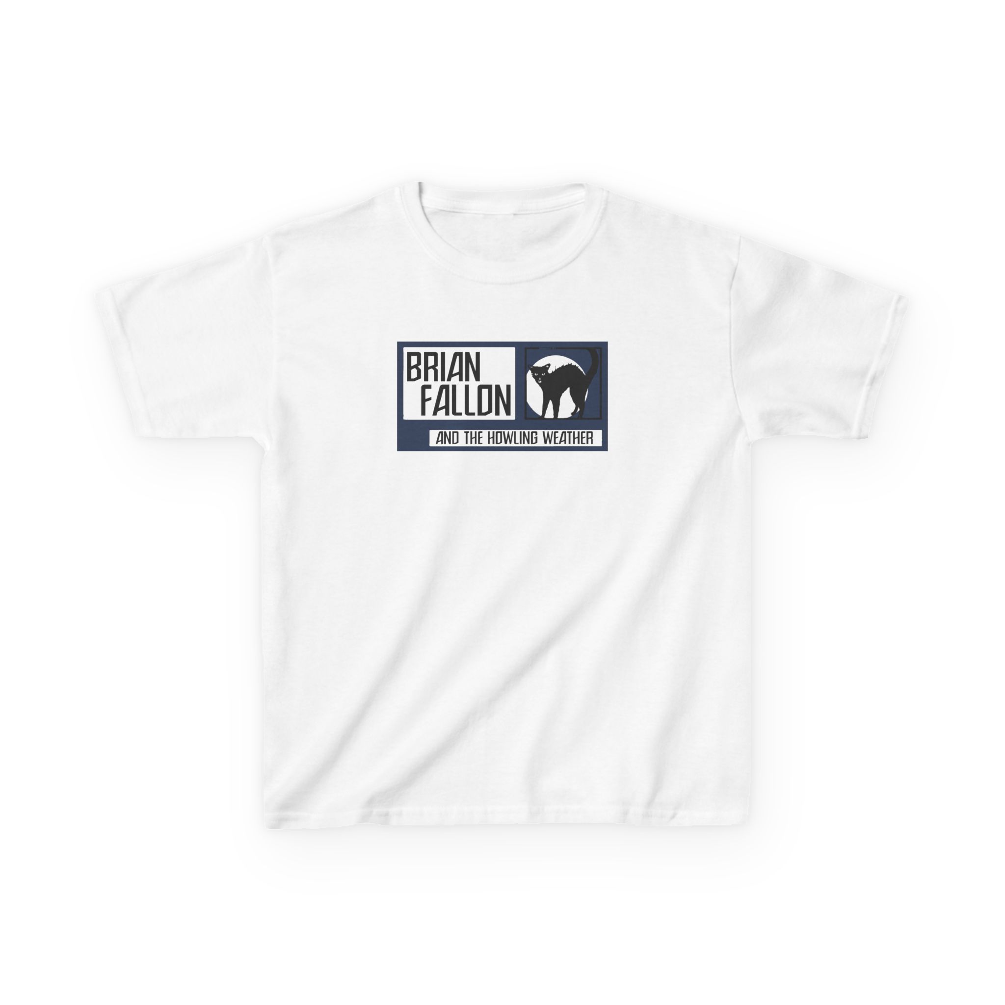 Brian Fallon Cat Kids Heavy Cotton™ Tee