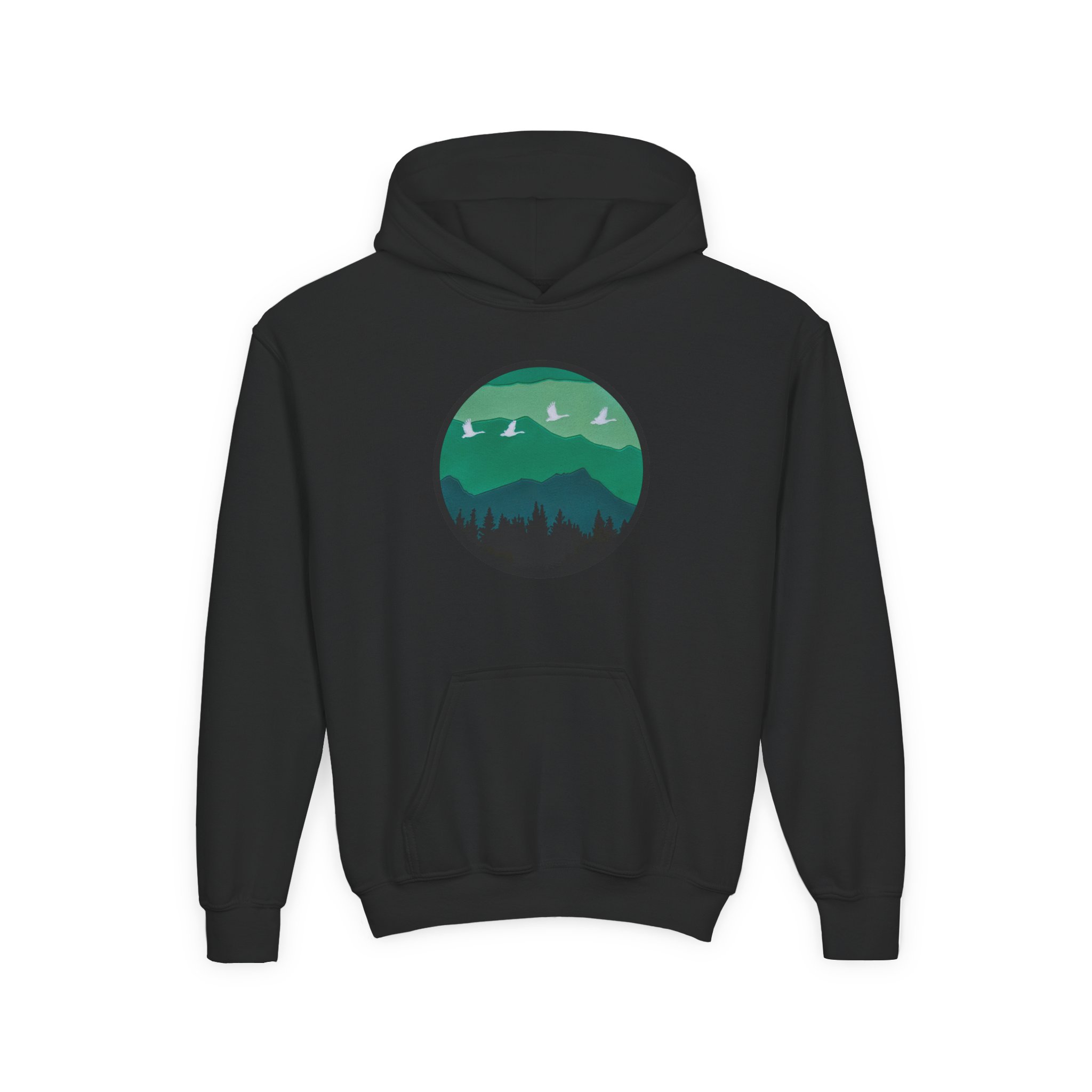 Youth Calvin Harris Heavy Blend Hooded Sweatshirt - Image 3