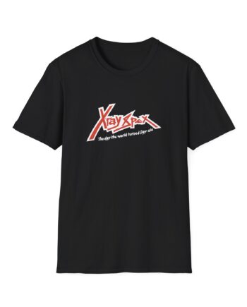 X-ray Spex Logo Unisex Softstyle T-Shirt