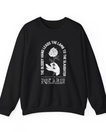 Polaris Bloody Hand Unisex Heavy Blend™ Crewneck Sweatshirt