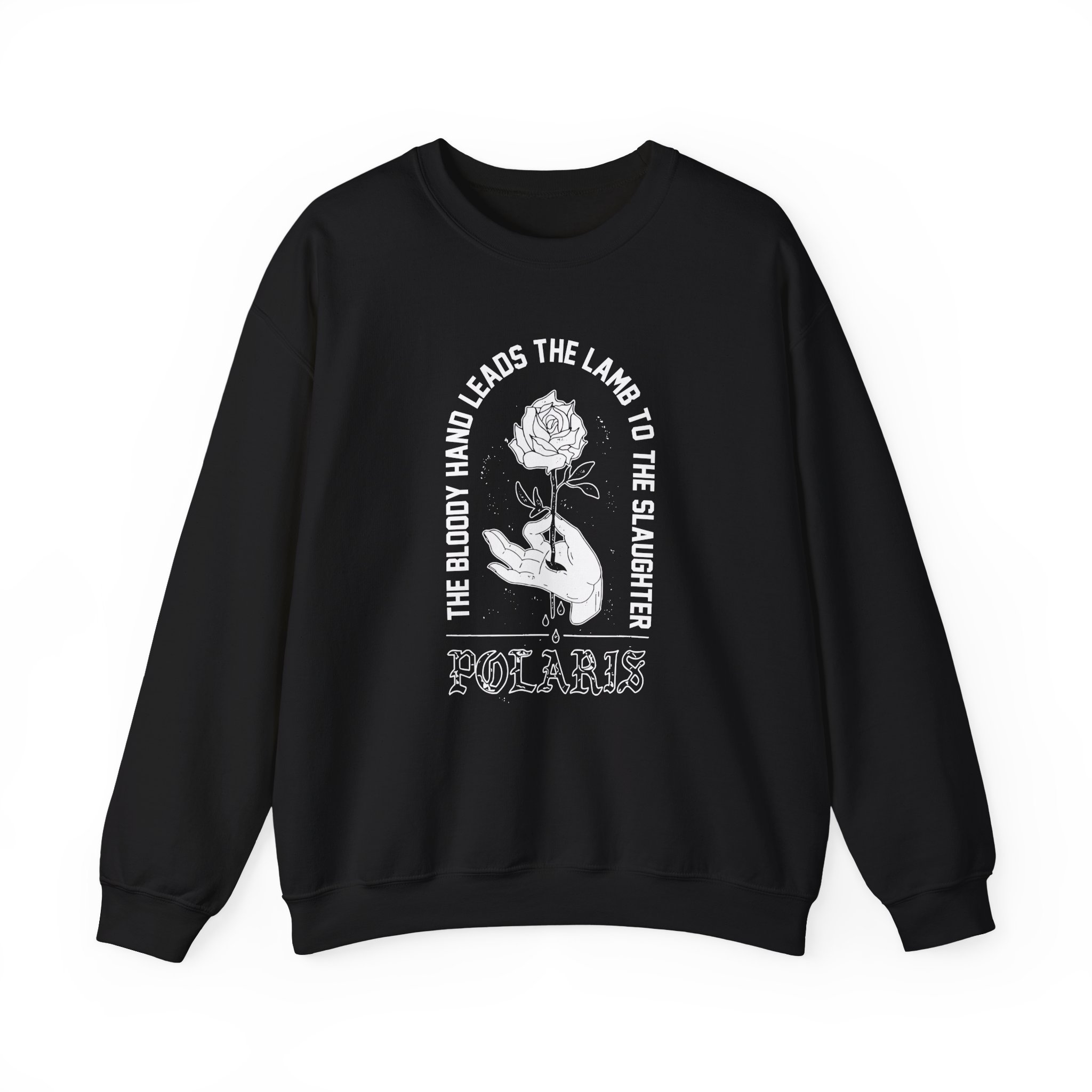 Polaris Bloody Hand Unisex Heavy Blend™ Crewneck Sweatshirt