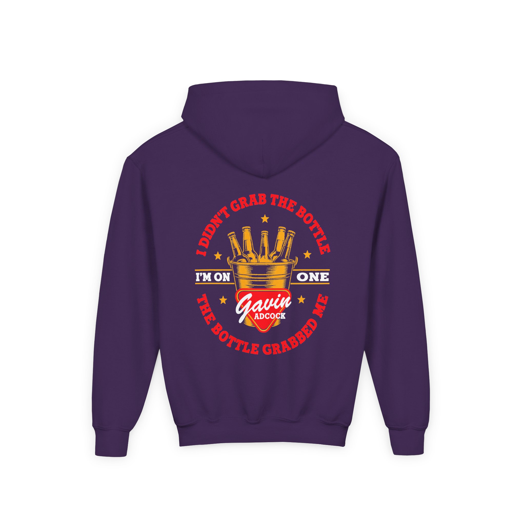 Gavin Adcock on One Youth Heavy Blend Hooded Sweatshirt - Image 12
