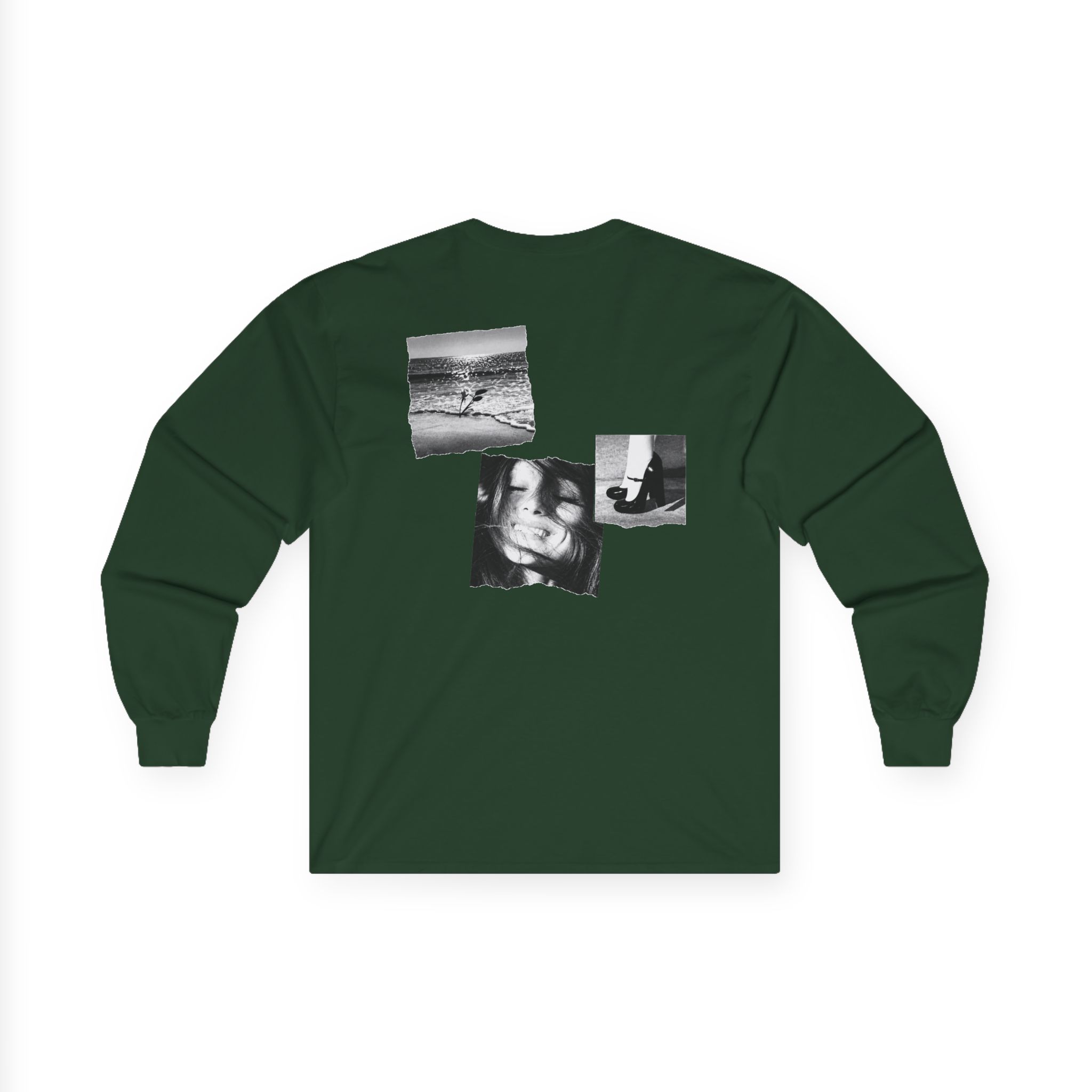 AG petal ripped Unisex Ultra Cotton Long Sleeve Tee - Image 8