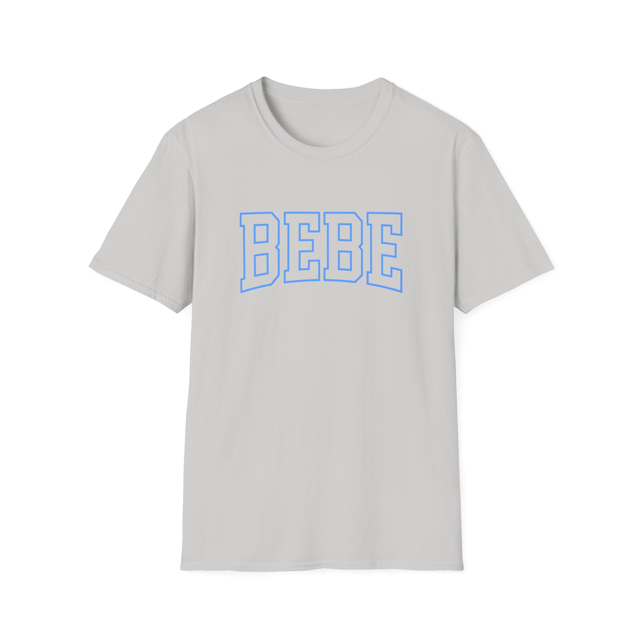 The Toast Collegiate Bebe Unisex Softstyle T-Shirt - Image 7