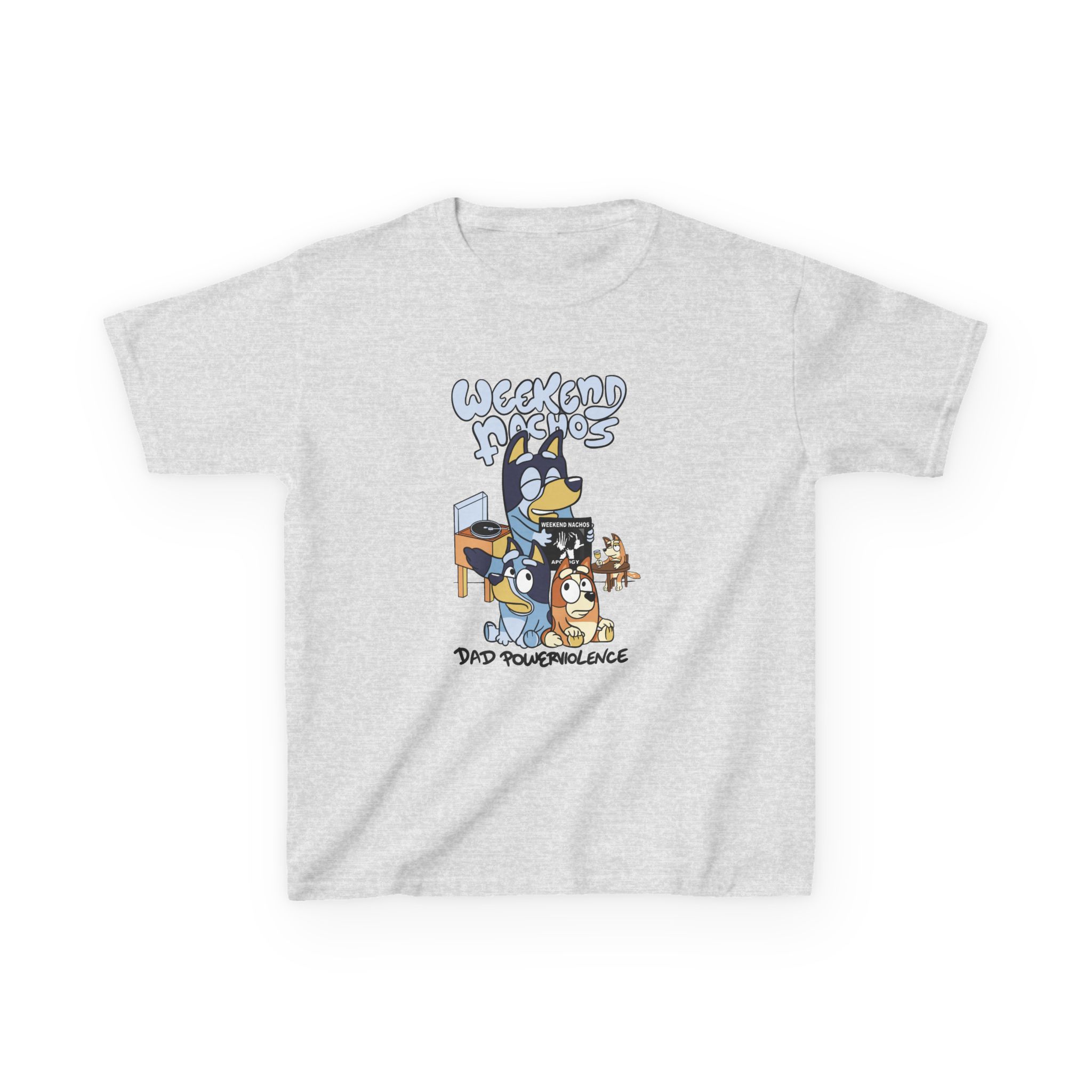 Weekend Nachos Kids Heavy Cotton™ Tee - Image 5