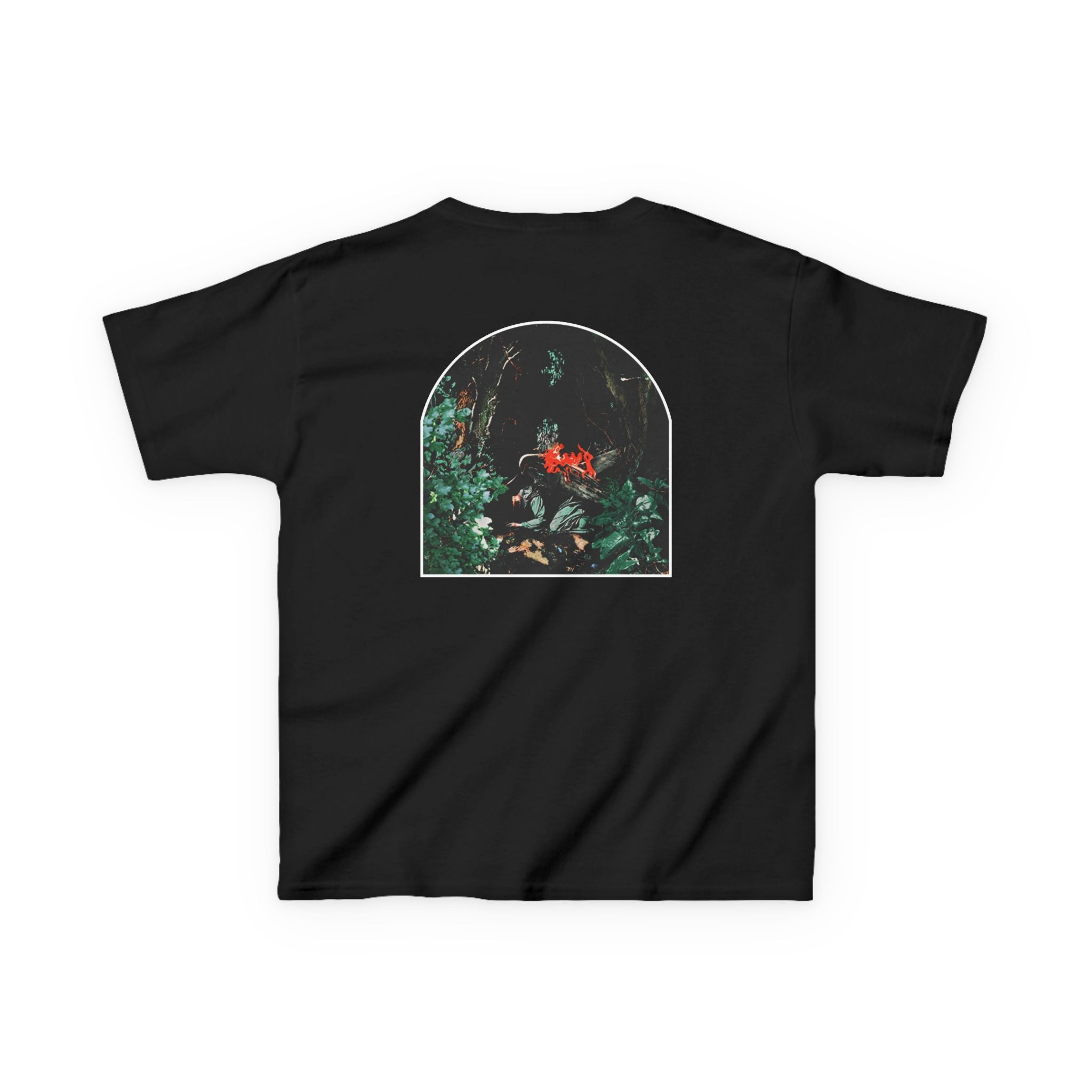 Knocked Loose Upon Loss Oldham Champion Kids Heavy Cotton™ Tee - Image 2