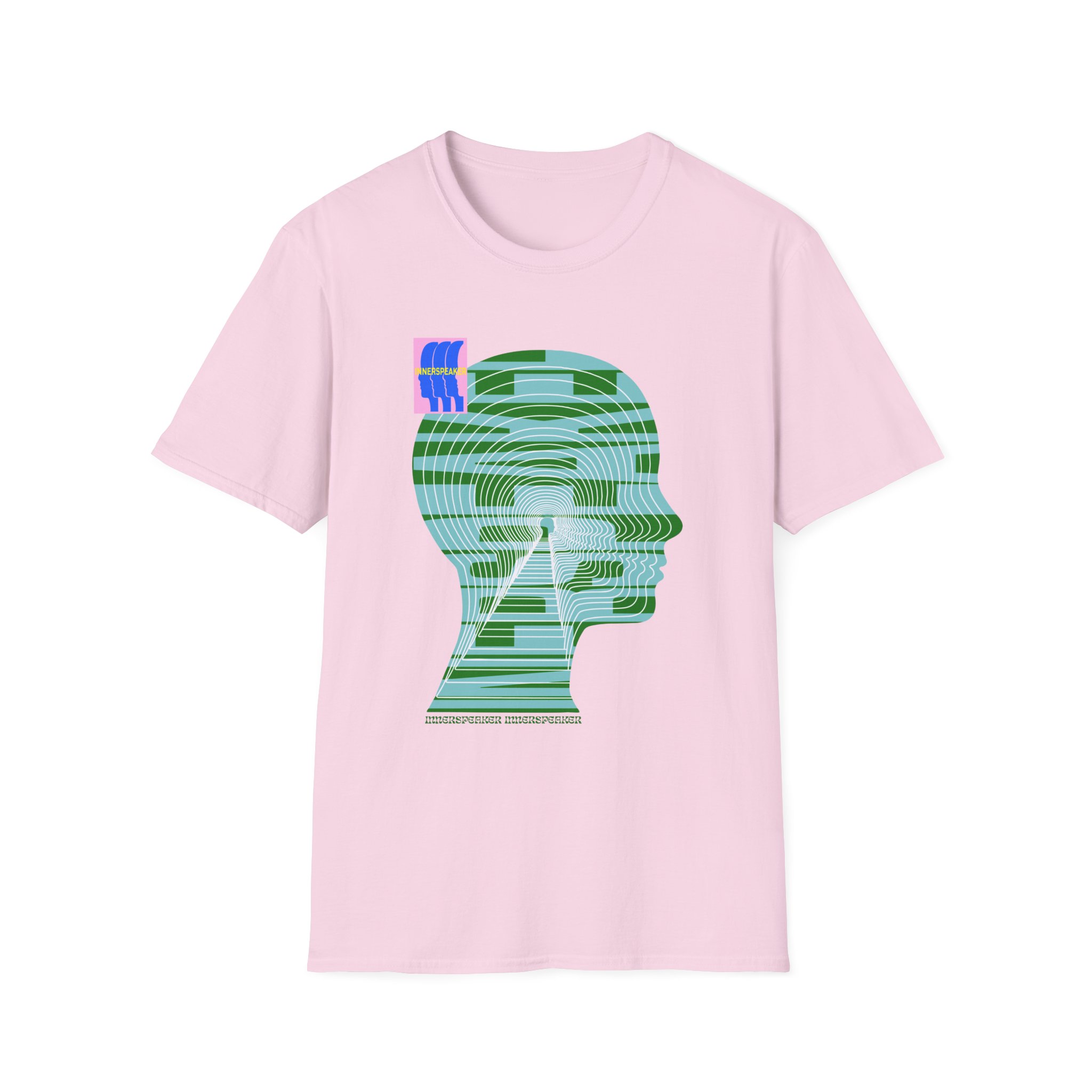 Tame Impala Inner Peace Unisex Softstyle T-Shirt - Image 13