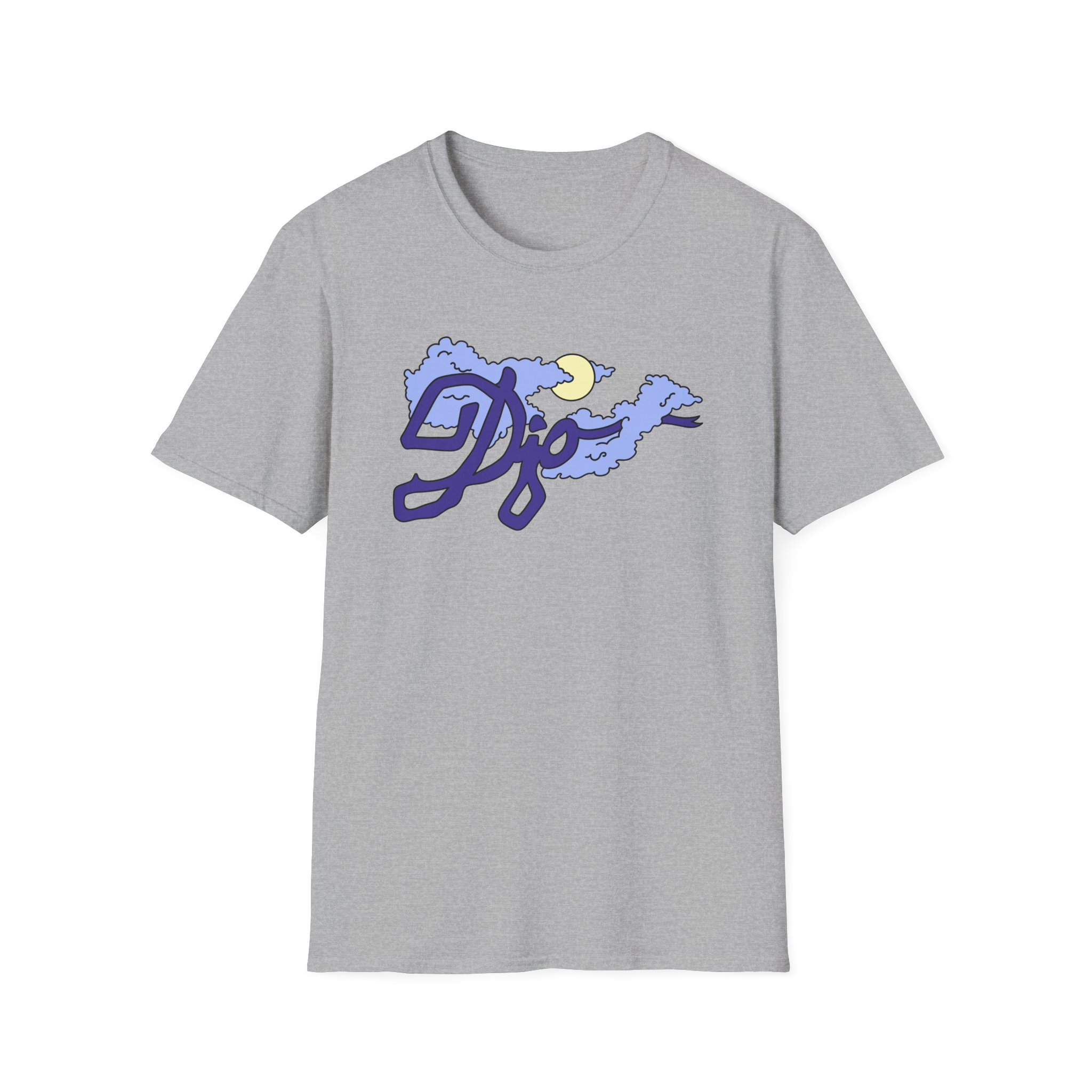 Djo Crux Deluxe Cityscape Unisex Softstyle T-shirt - Image 7