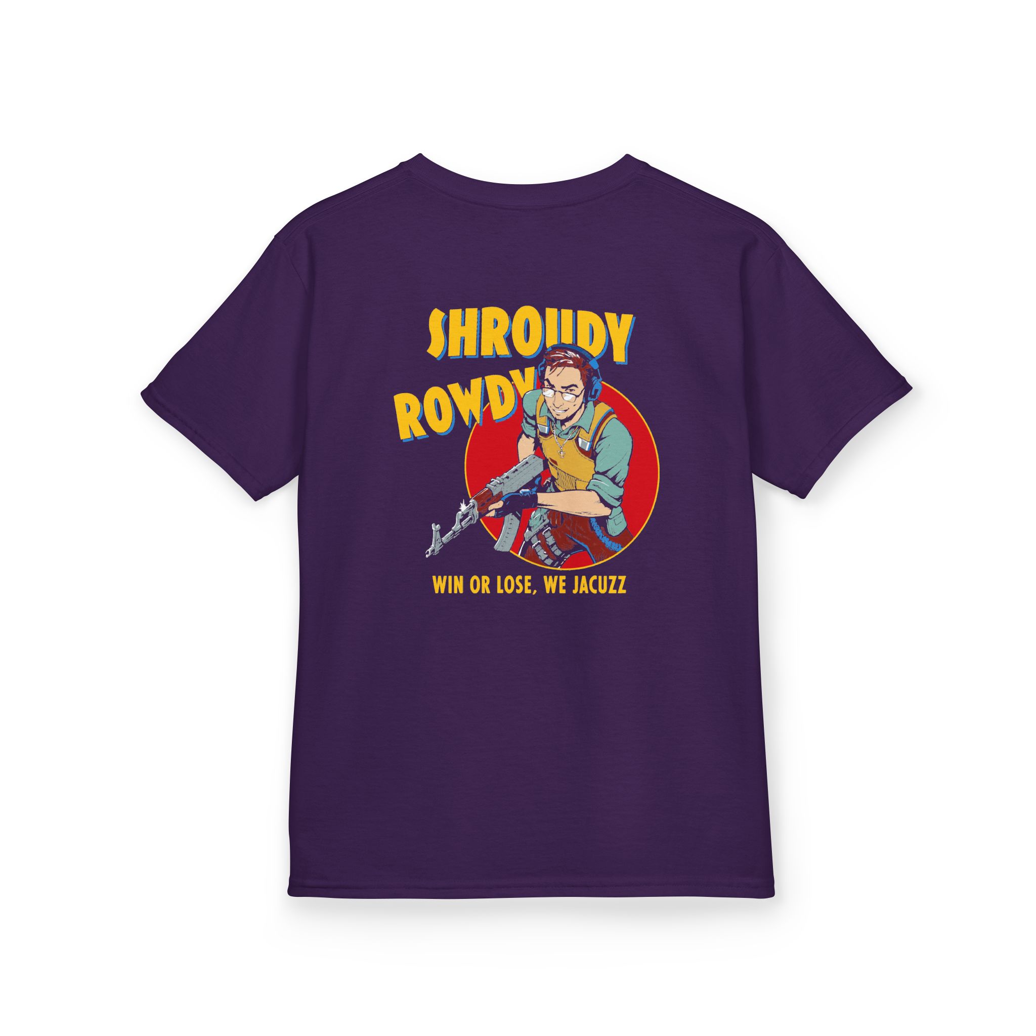 Shroud The Broys Kids Heavy Cotton™ Tee - Image 8