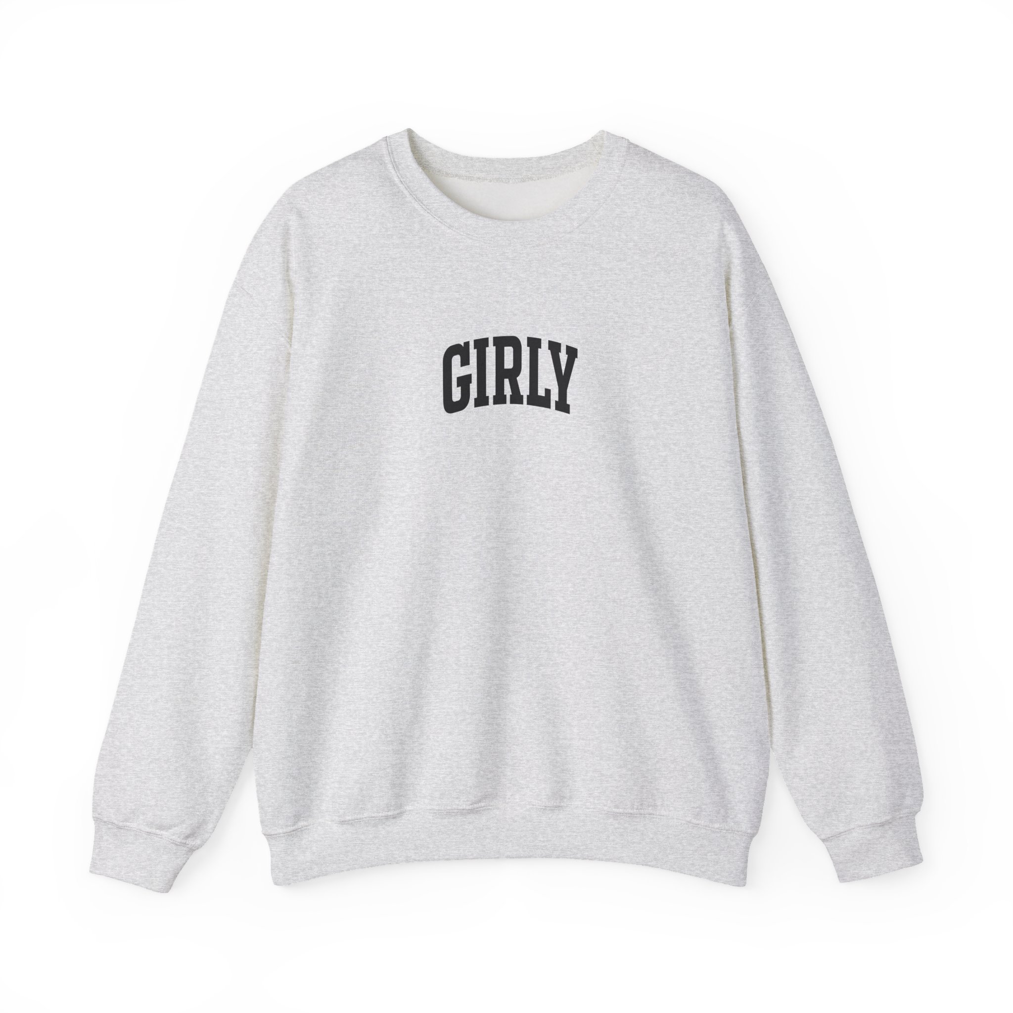 The Toast Girly Baby Unisex Heavy Blend™ Crewneck Sweatshirt - Image 3