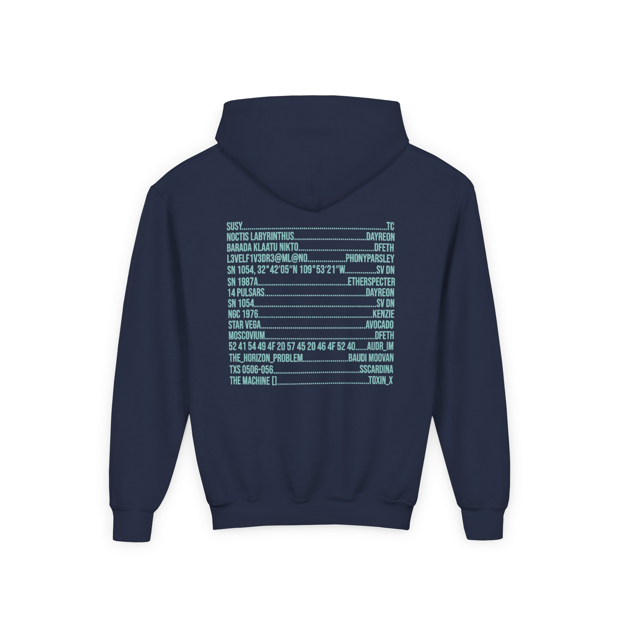 Deathpact Youth Heavy Blend Hooded Sweatshirt - Image 4