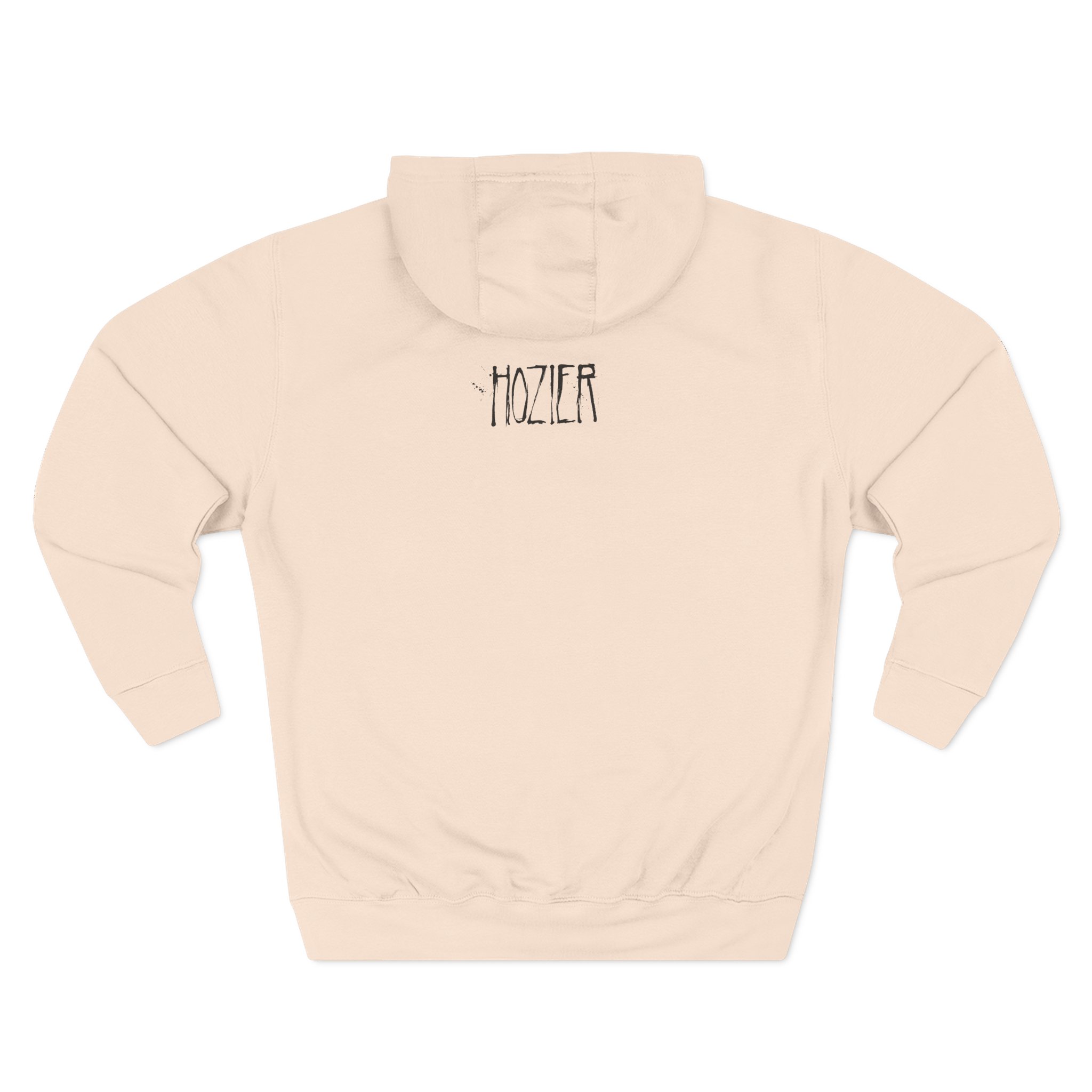 Hozier Unknown Lyric Three-Panel Fleece Hoodie - Image 8