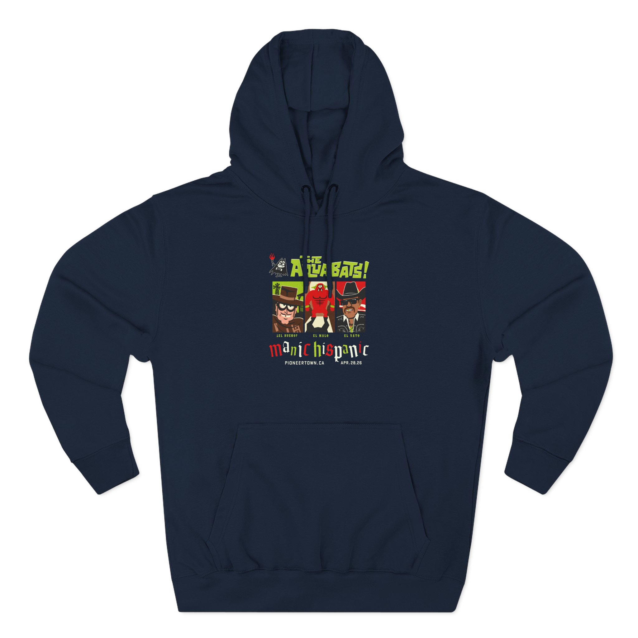 The Aquabats! Three-Panel Fleece Hoodie - Image 7