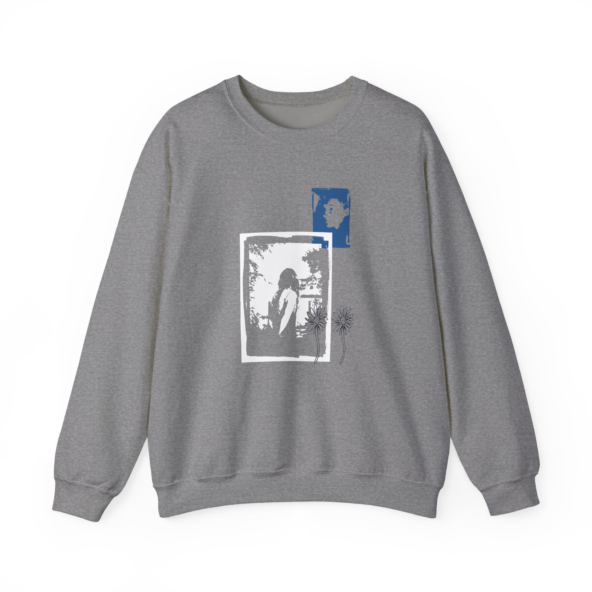 Froukje Unisex Heavy Blend™ Crewneck Sweatshirt - Image 5