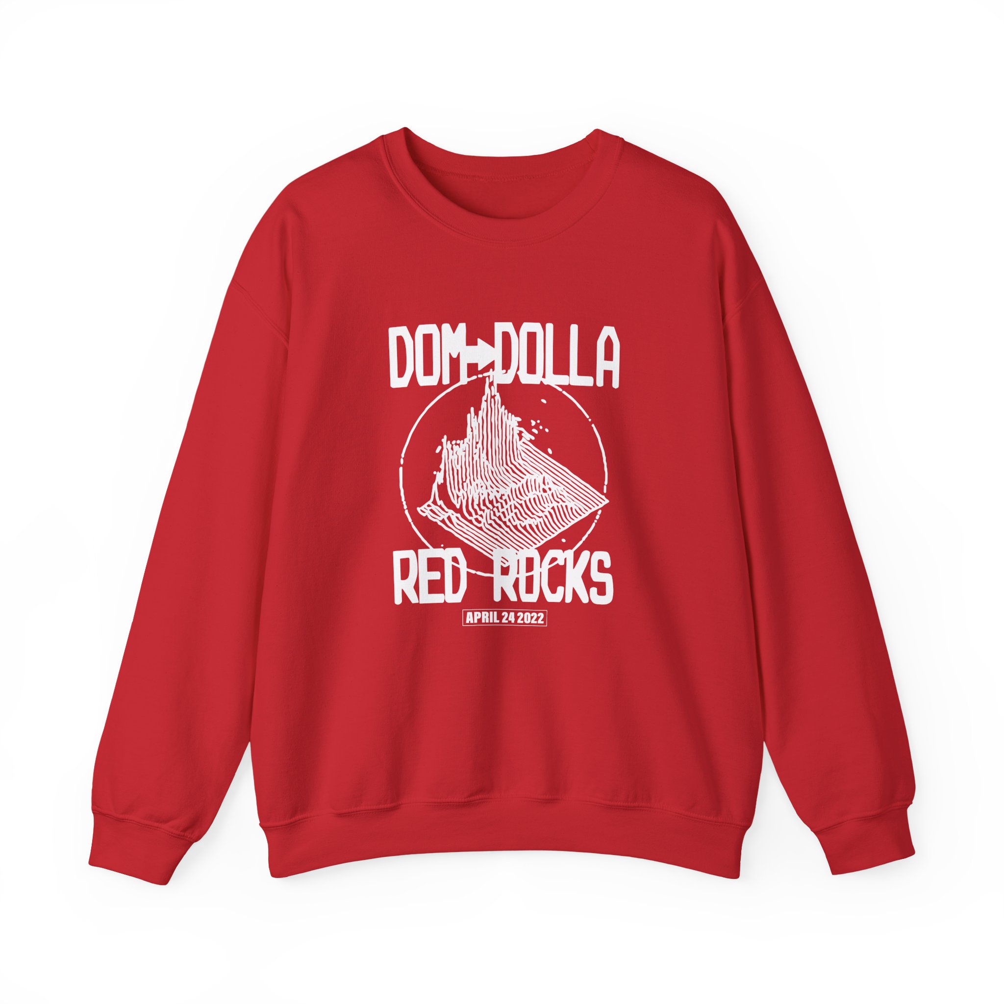 Dom Dolla Unisex Heavy Blend™ Crewneck Sweatshirt - Image 23
